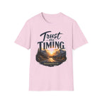 trust his timing