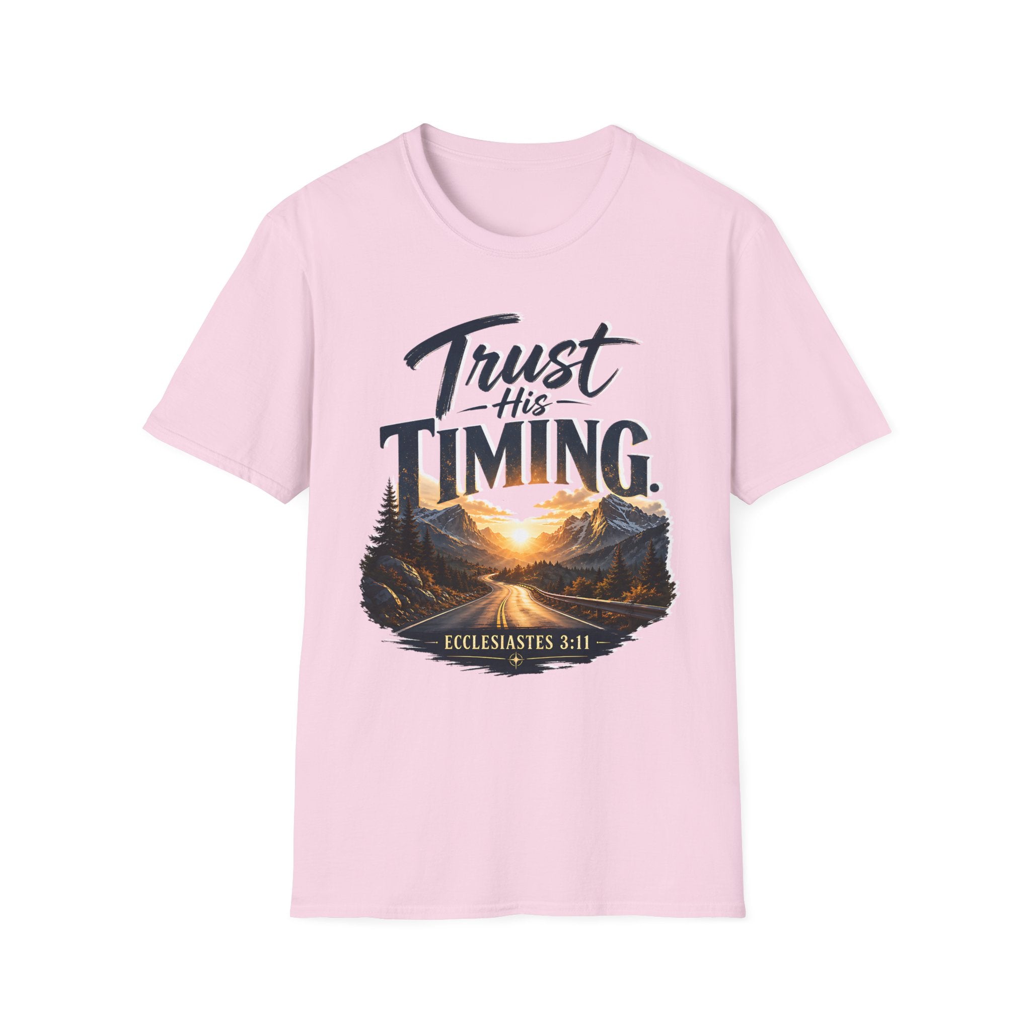 trust his timing