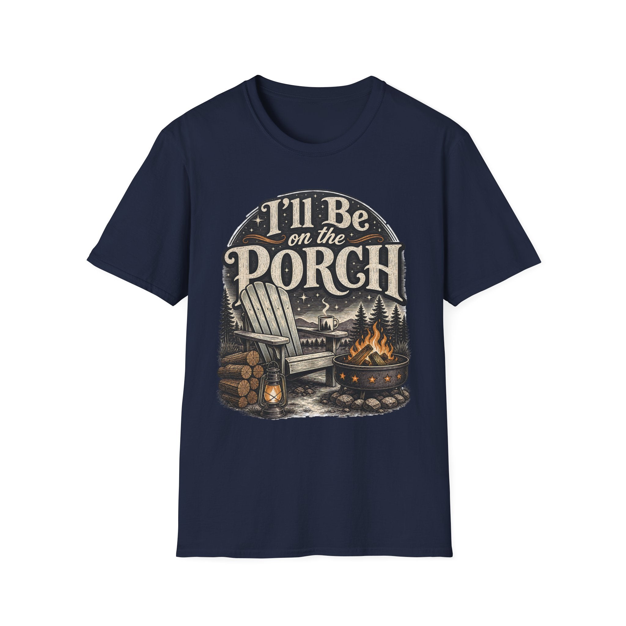 I'll be on the porch