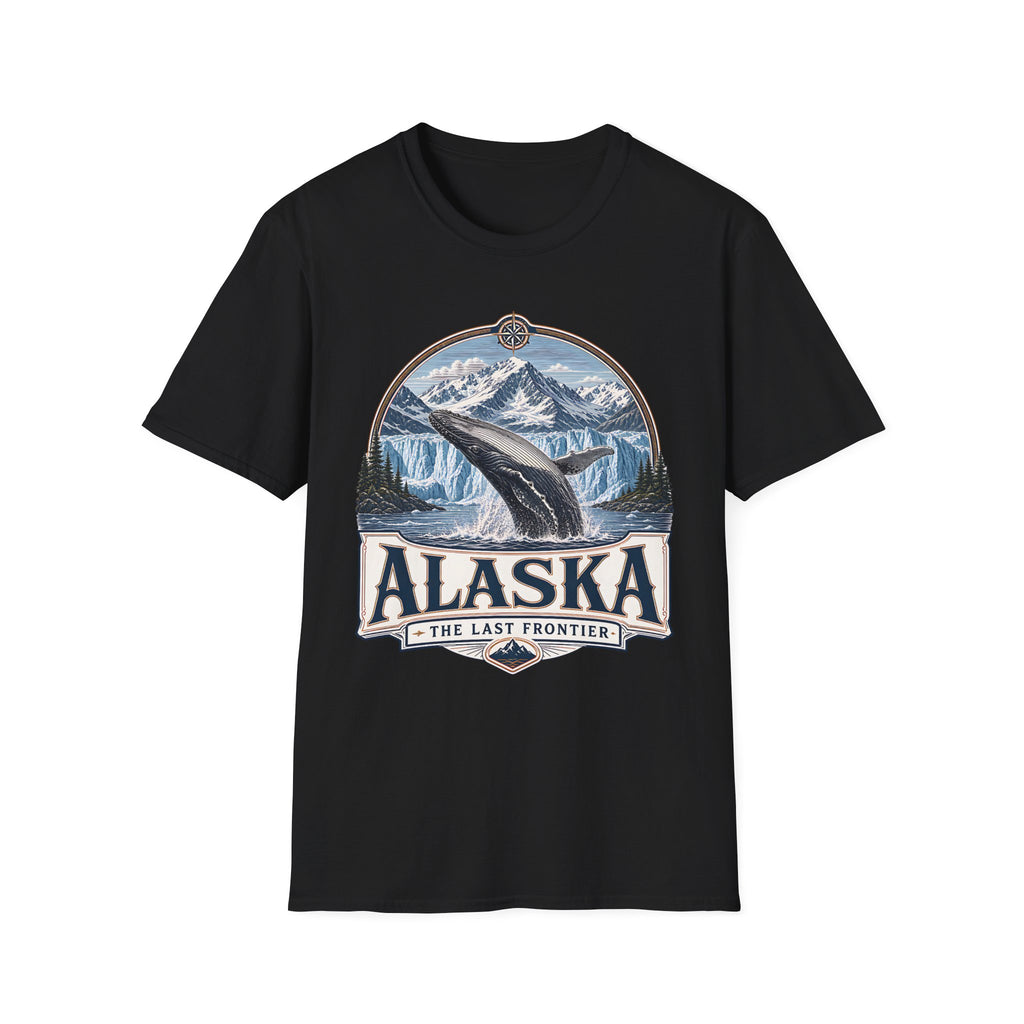 Alaska The Last Frontier-cruise shirt