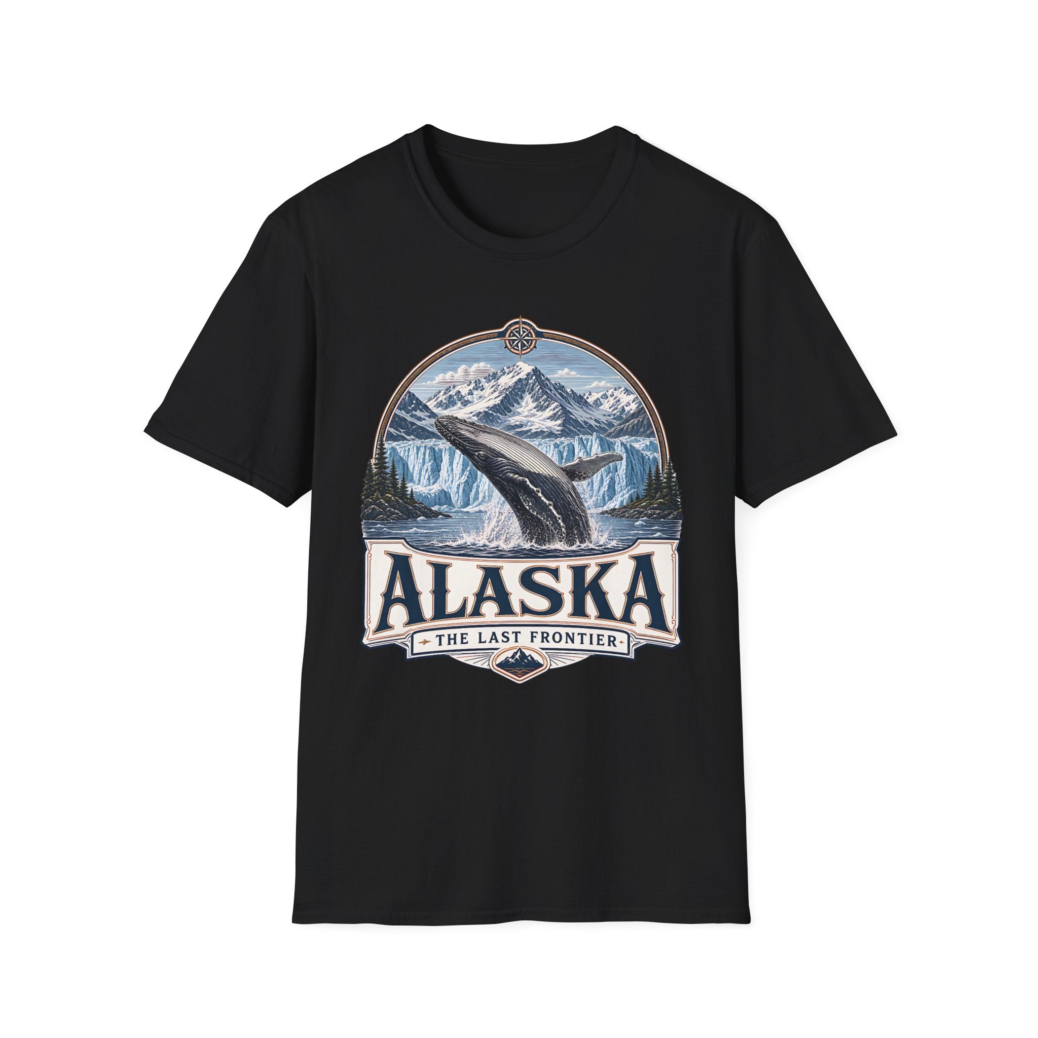 Alaska The Last Frontier-cruise shirt