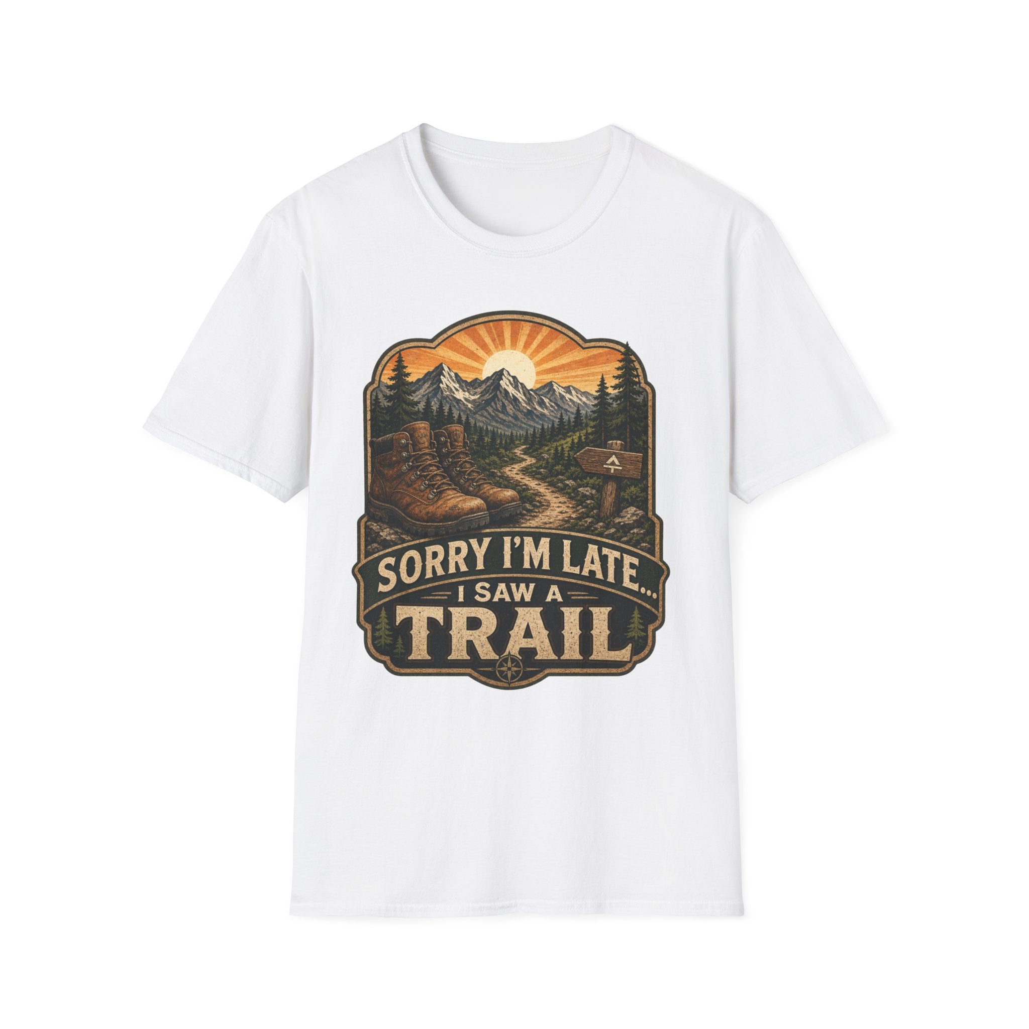sorry I'm late I saw a Trail