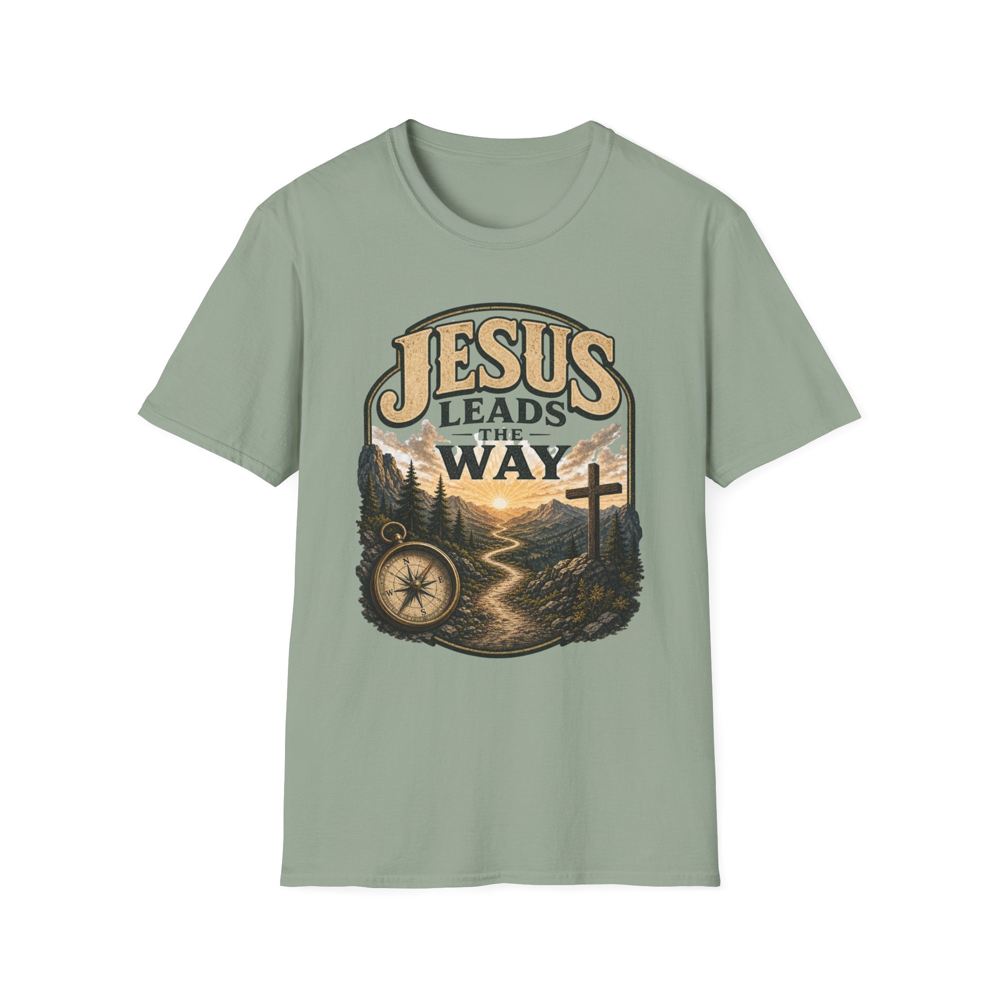 Jesus Leads the way