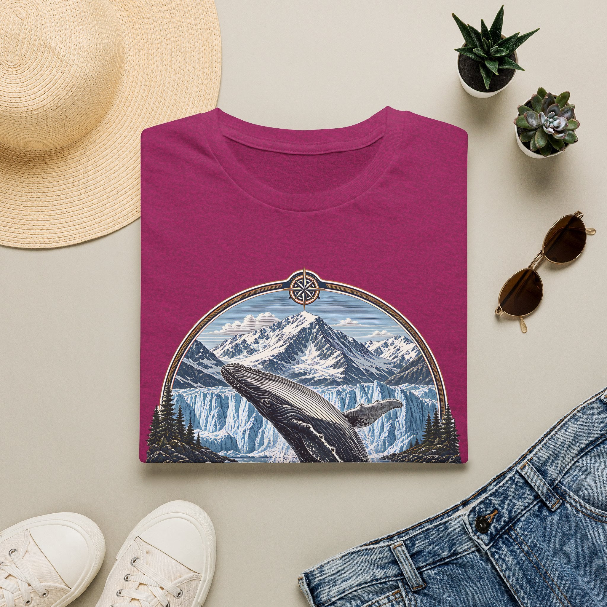 Alaska The Last Frontier-cruise shirt