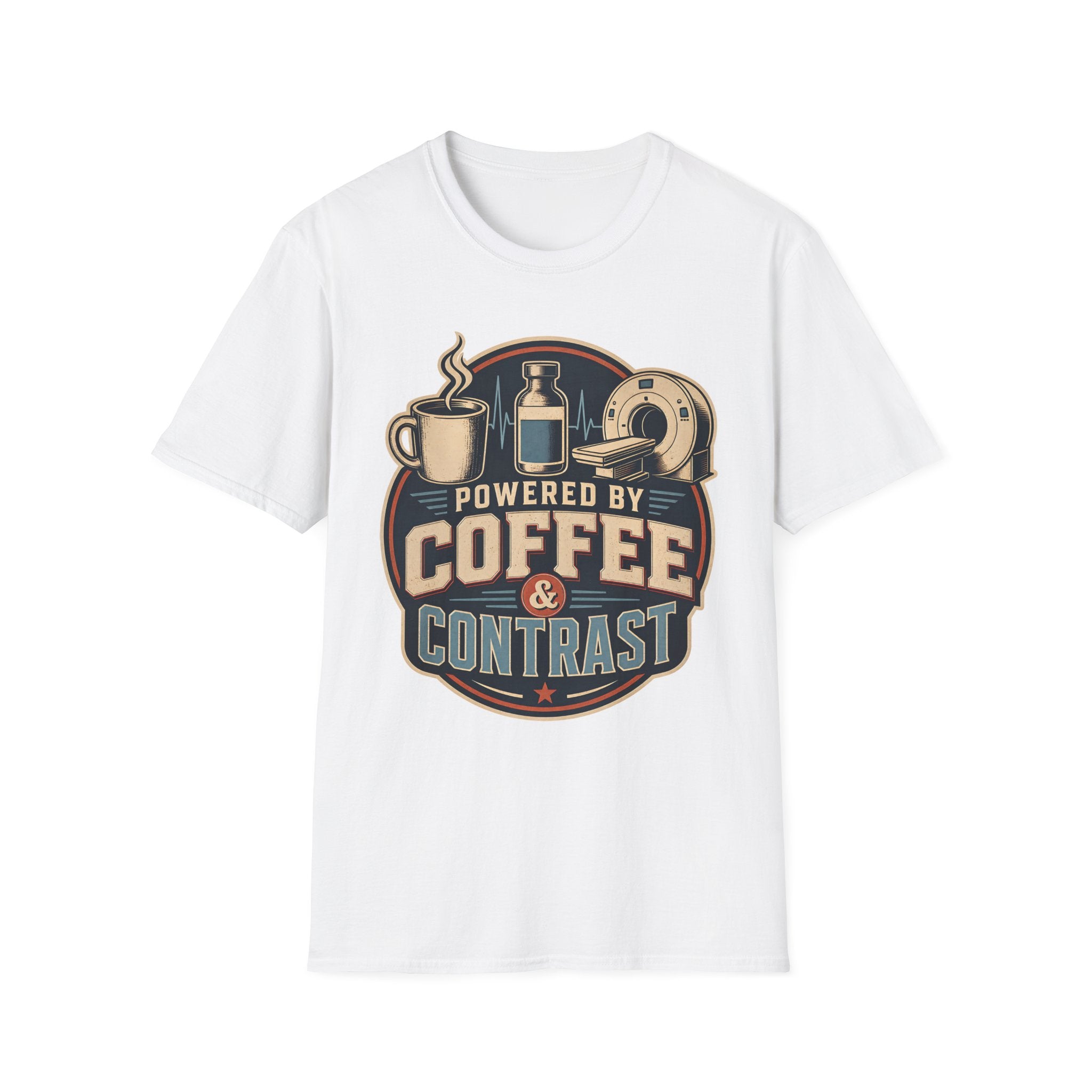 Powered By Coffee and Contrast
