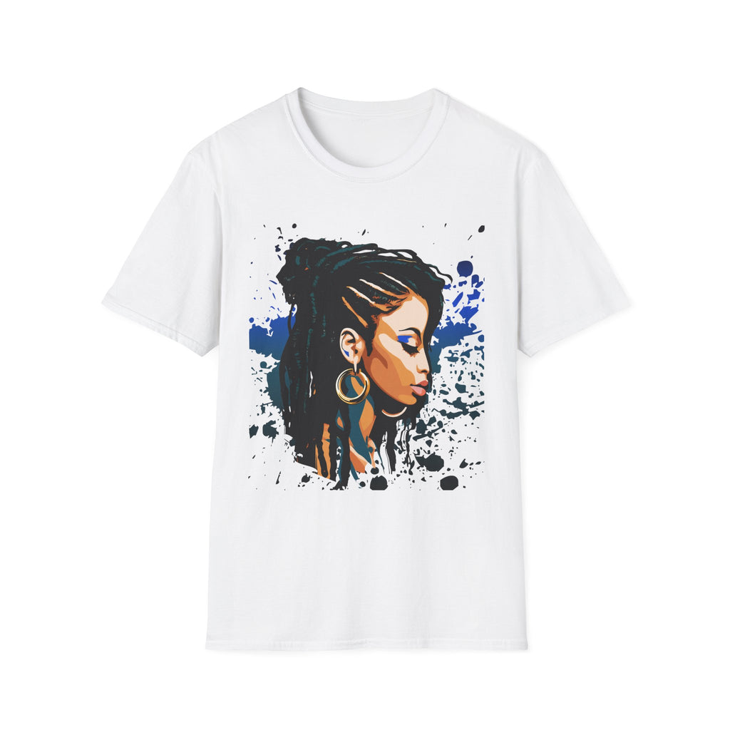 Beautifully You Graphic Tee – Women’s Artistic T-Shirt