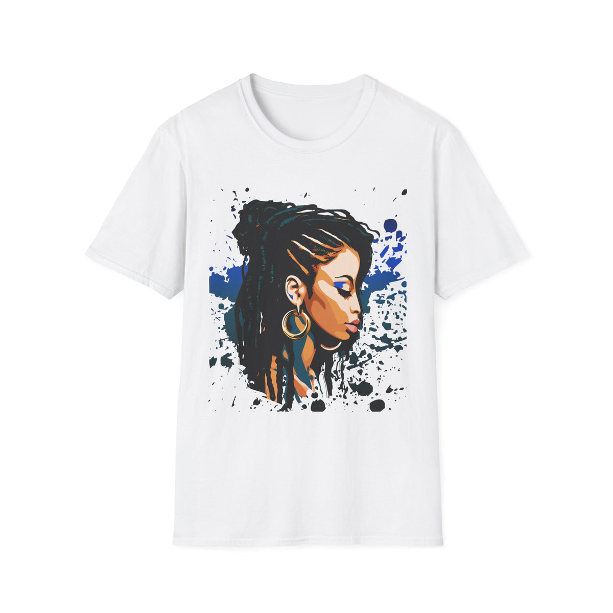 Beautifully You Graphic Tee – Women’s Artistic T-Shirt
