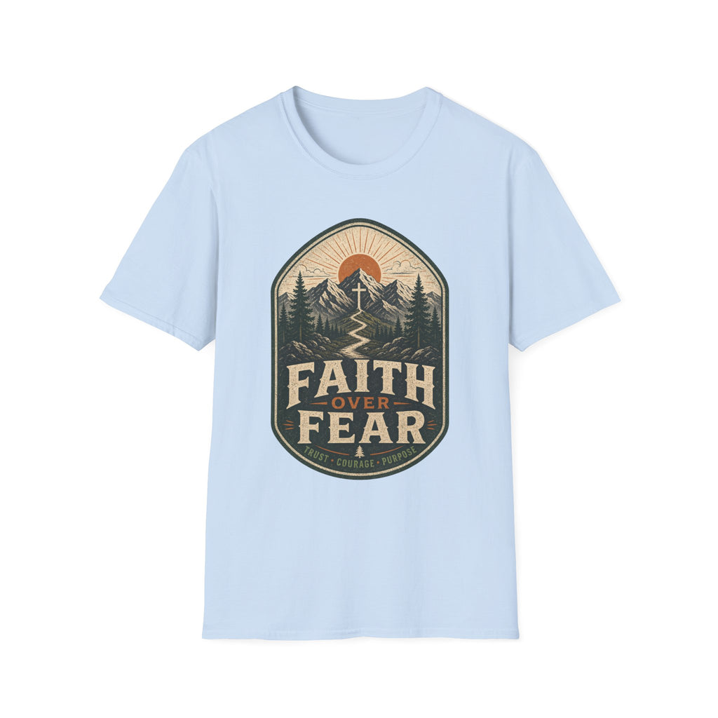 Faith over fear