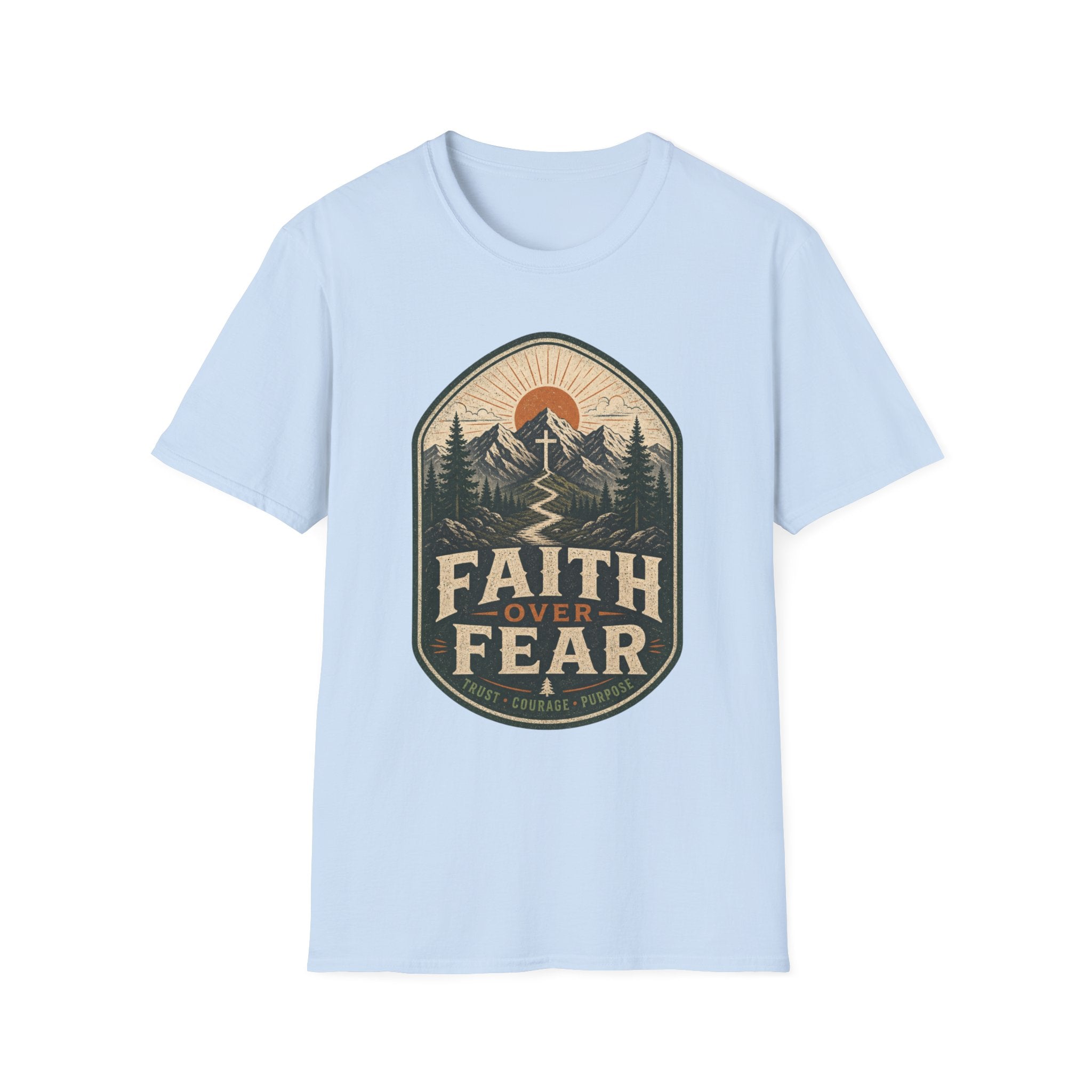Faith over fear