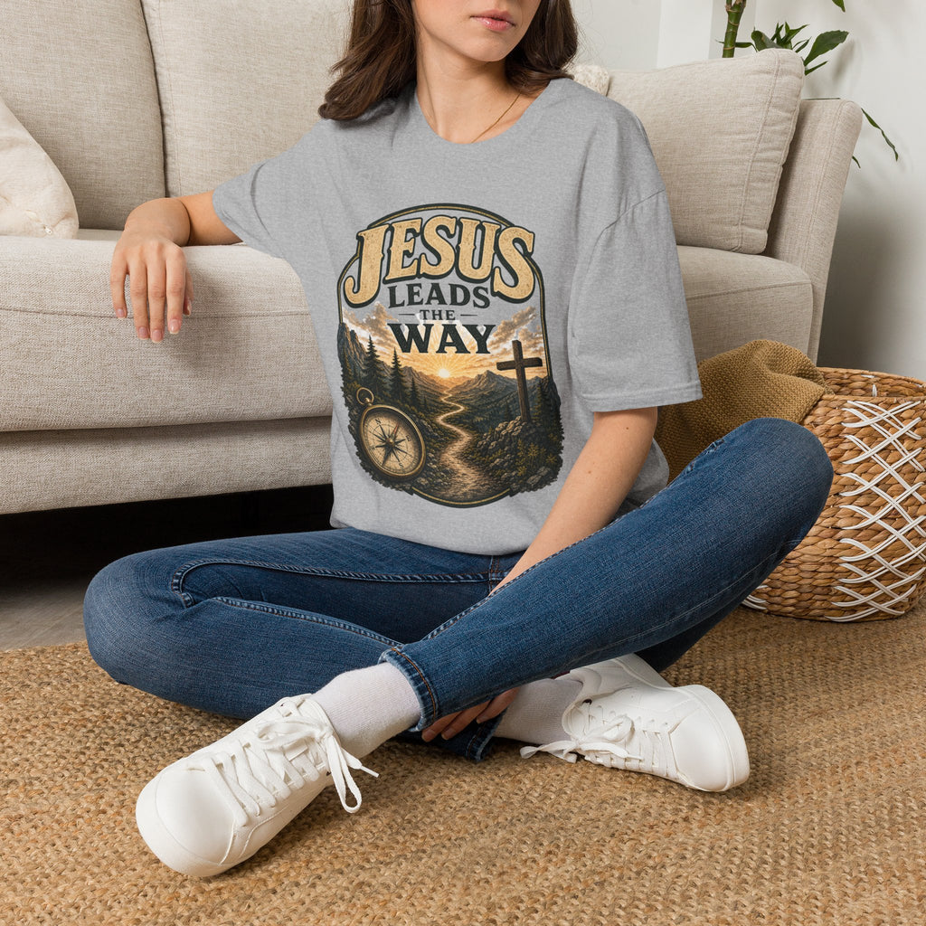 Jesus Leads the way