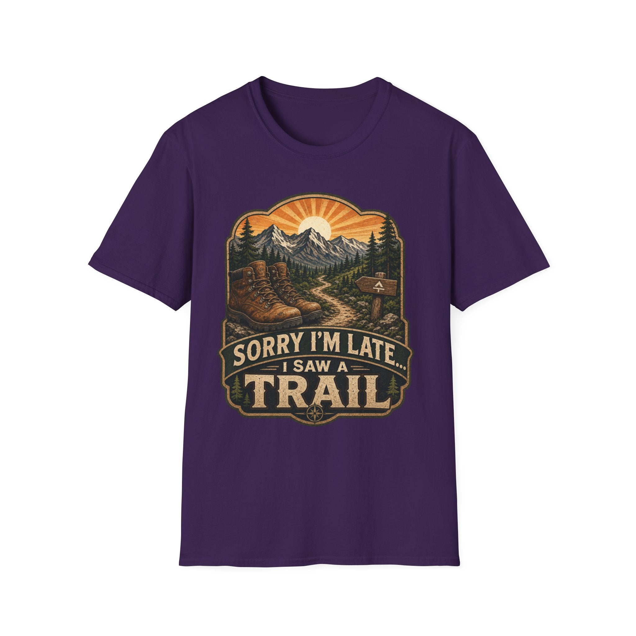 sorry I'm late I saw a Trail