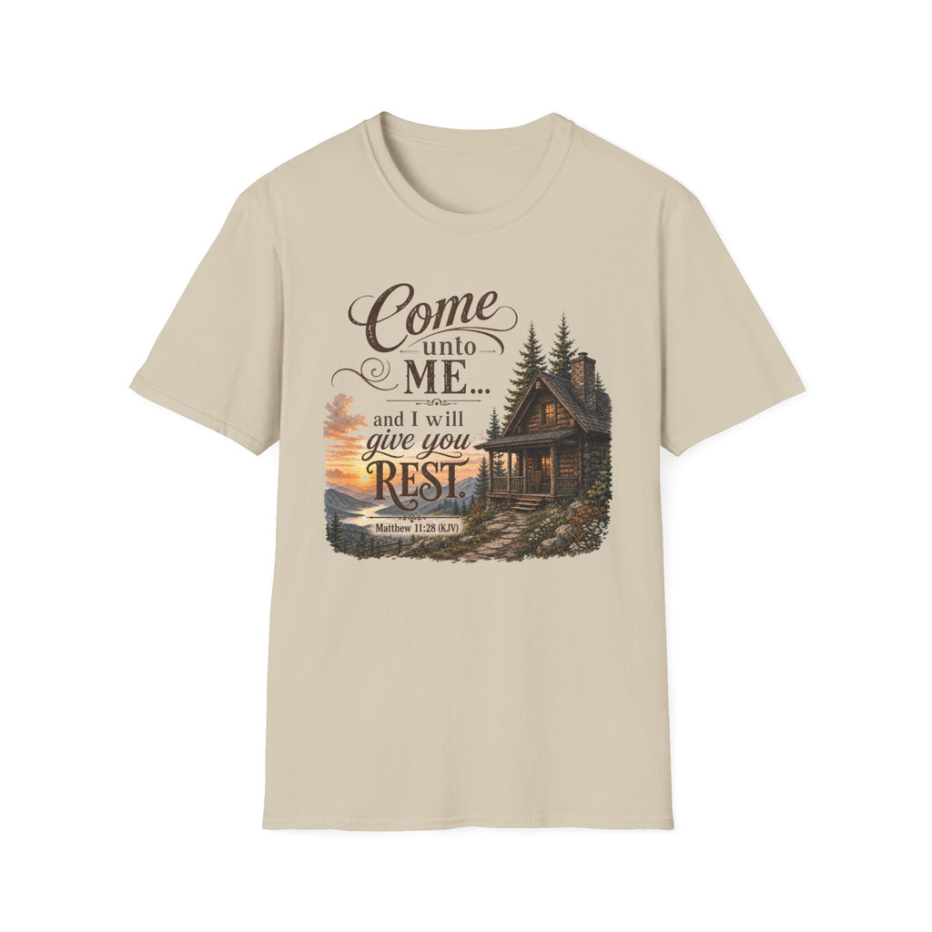come unto me