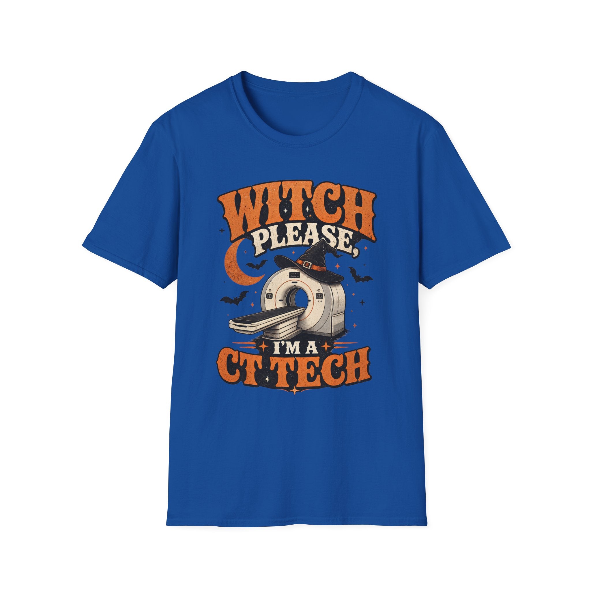 Witch Please I'm a CT Tech-Halloween shirt