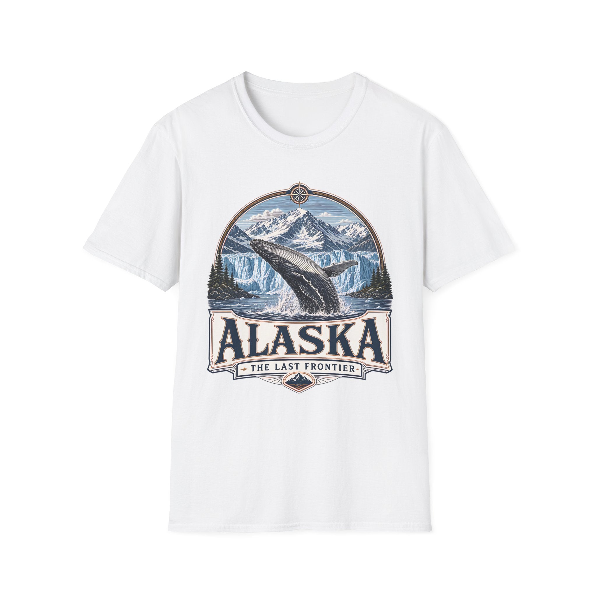 Alaska The Last Frontier-cruise shirt
