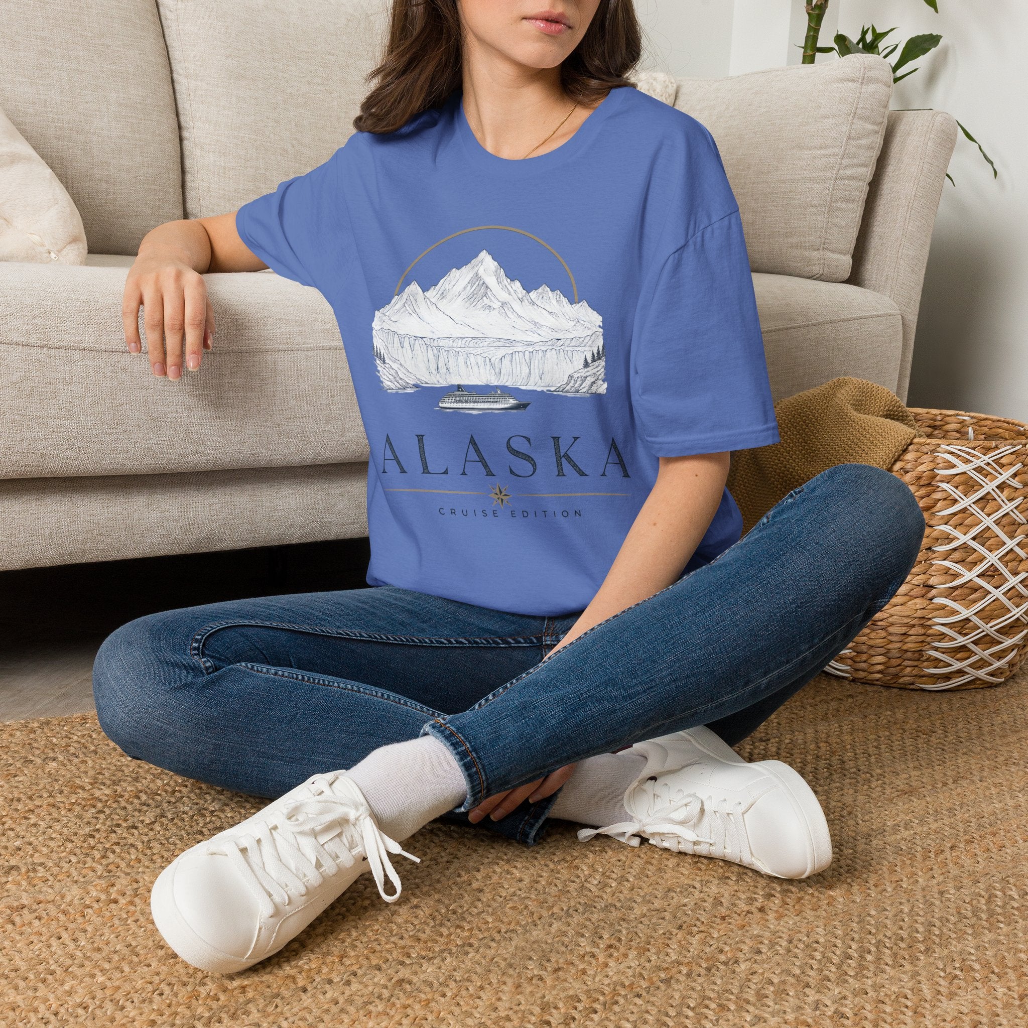 Alaska cruise shirt