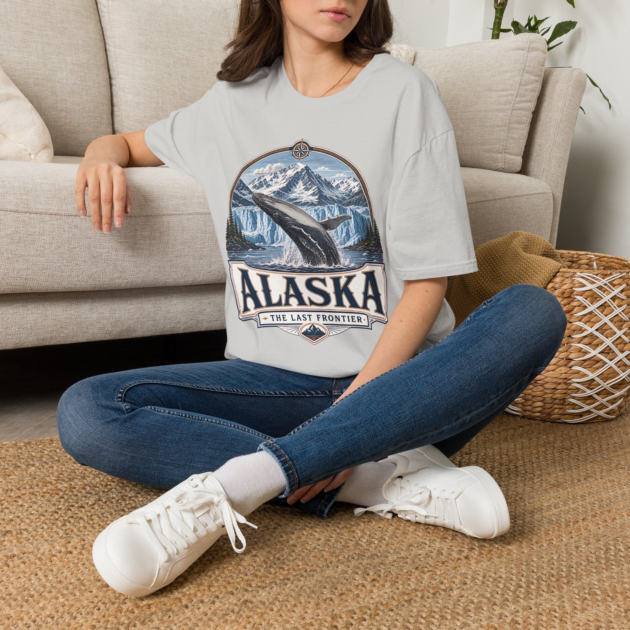 Alaska The Last Frontier-cruise shirt