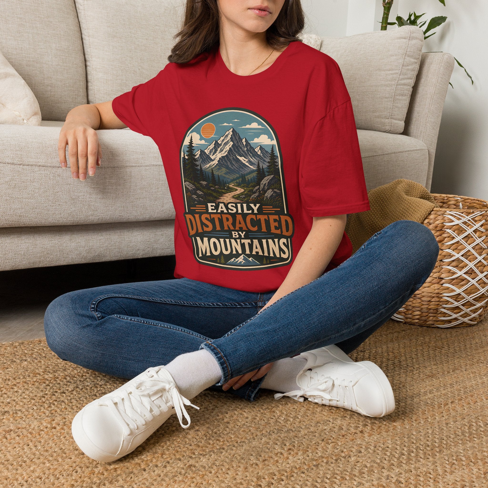 Easily Distracted by Mountains