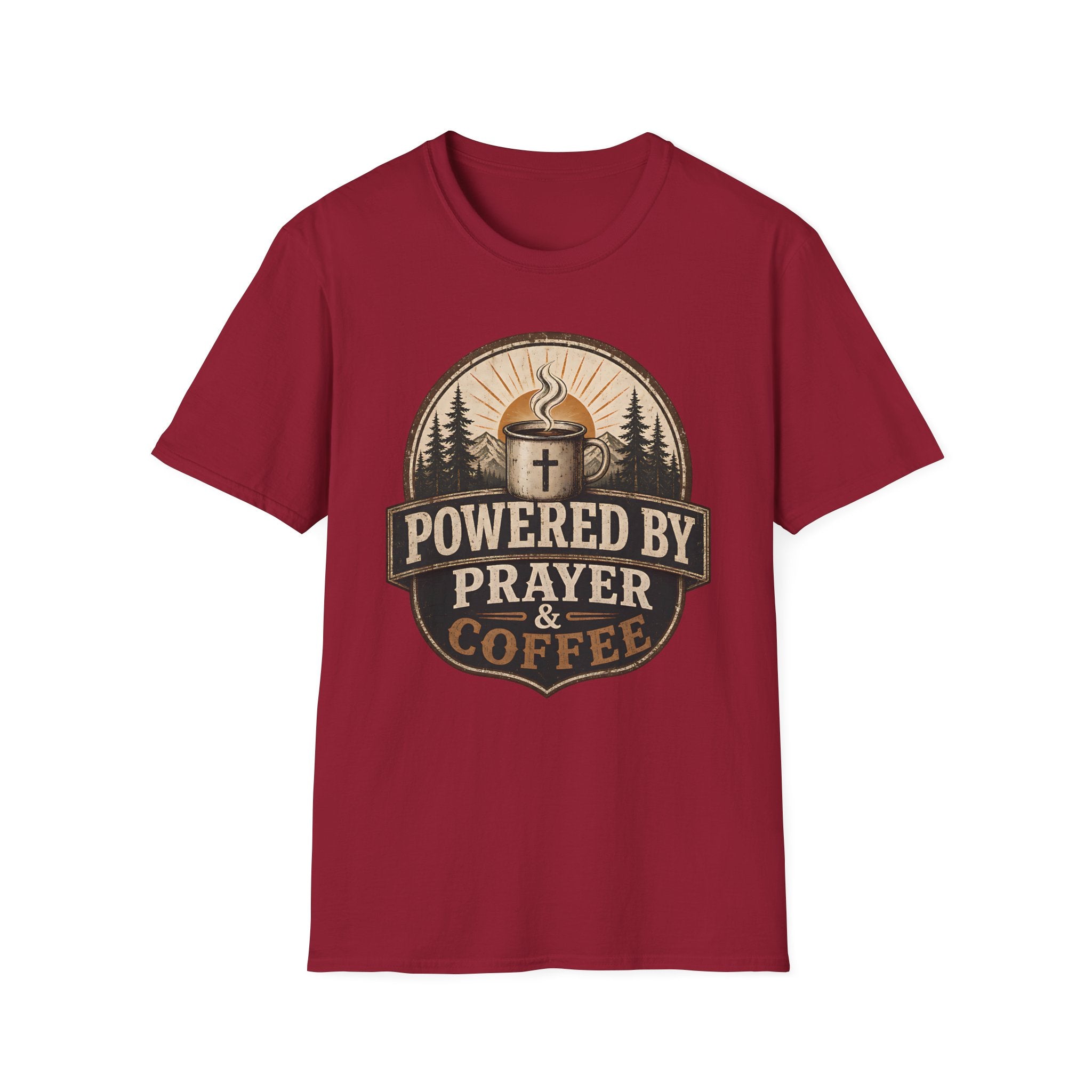 Powered by prayer and coffee