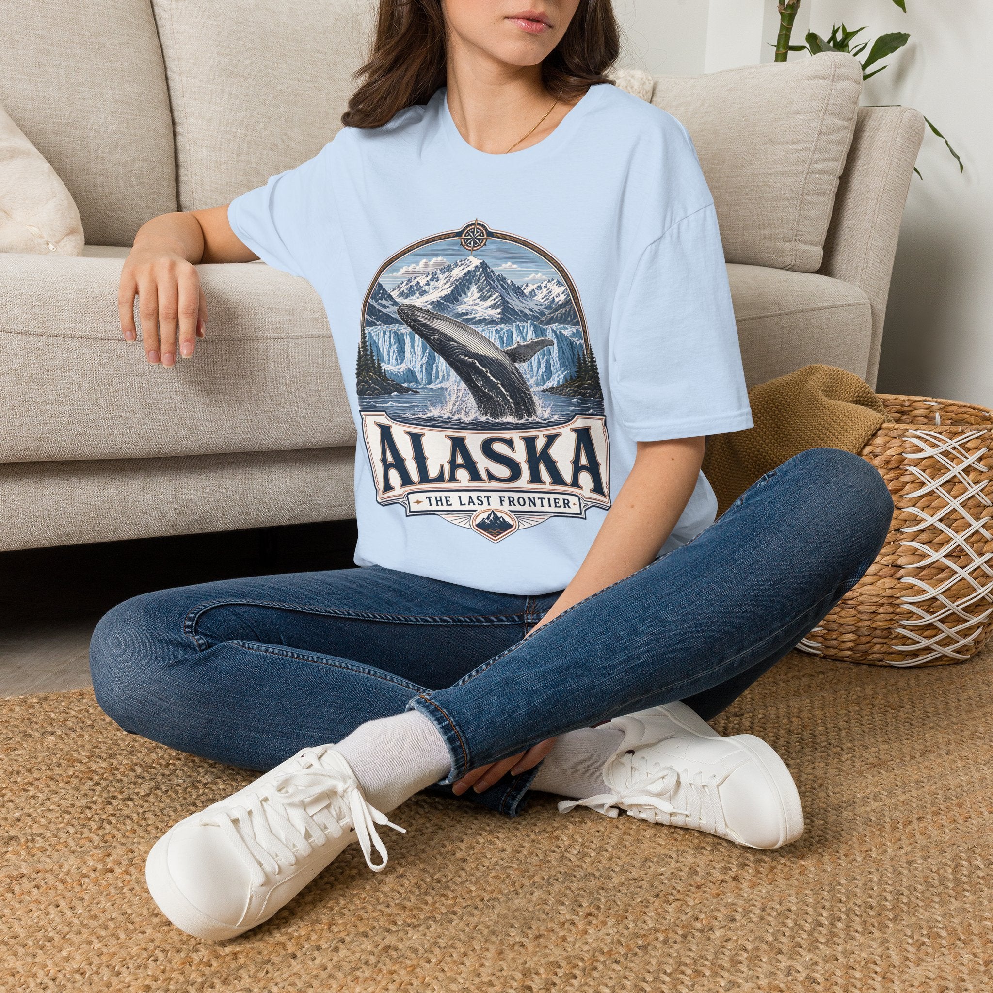 Alaska The Last Frontier-cruise shirt