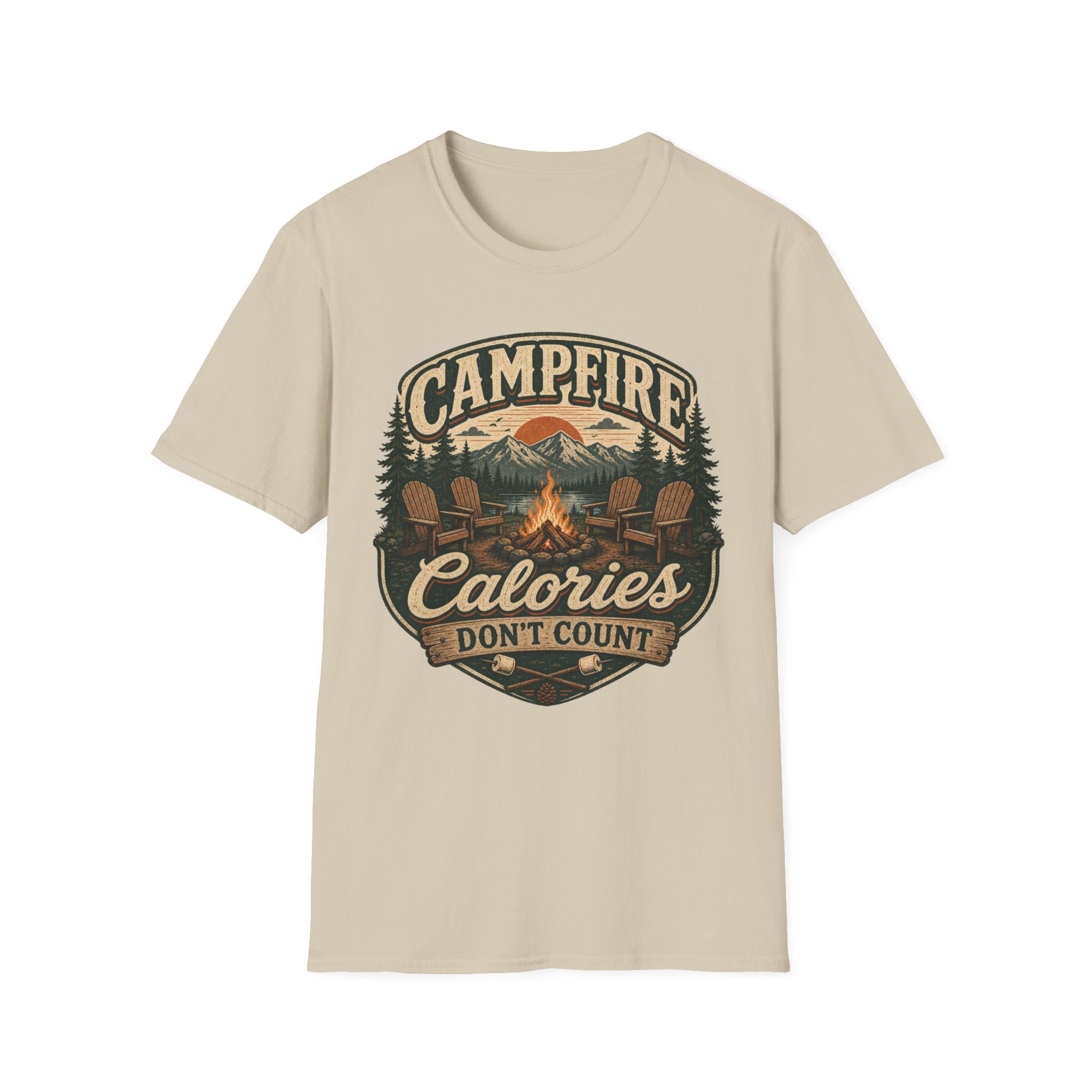 campfire calories dont count