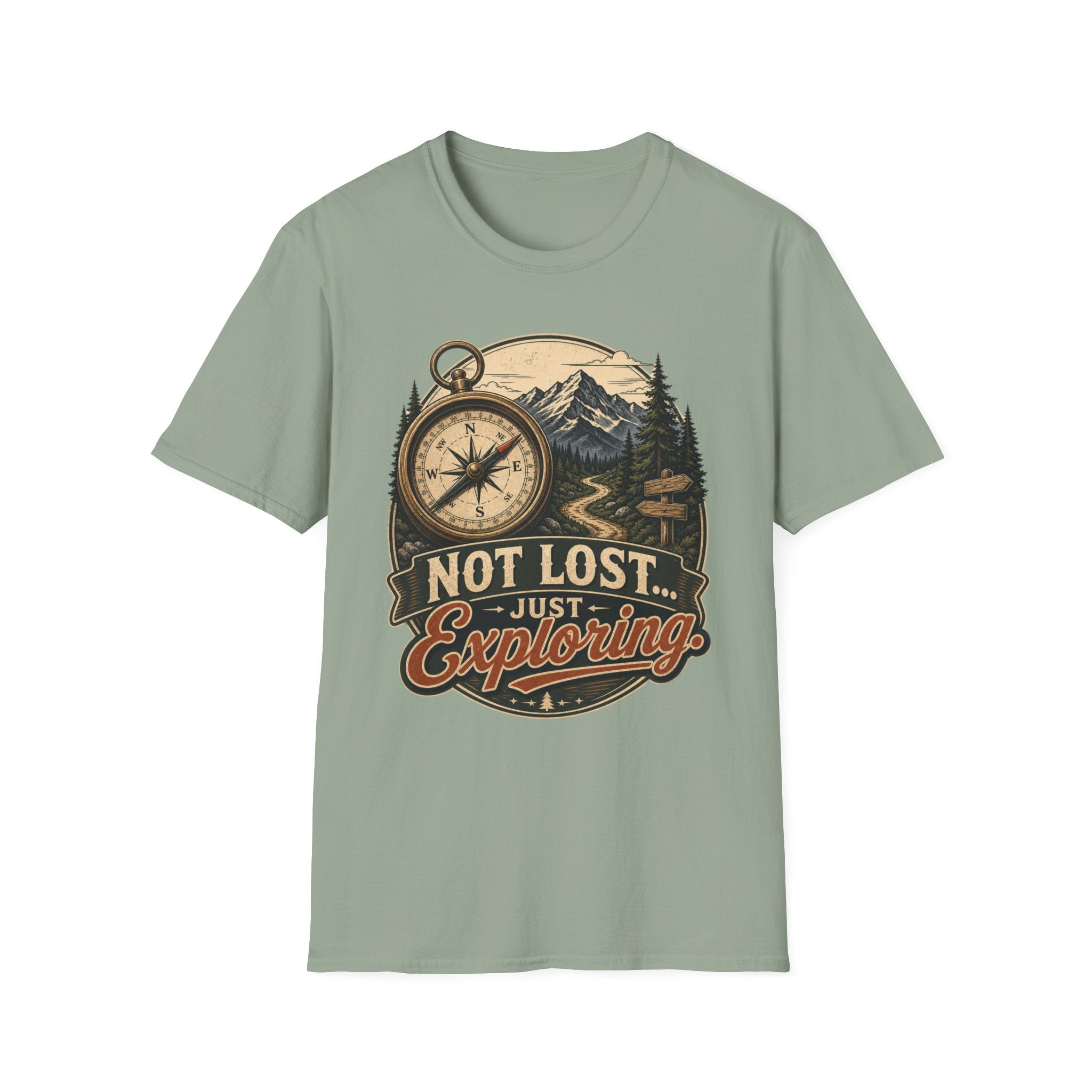 not lost
