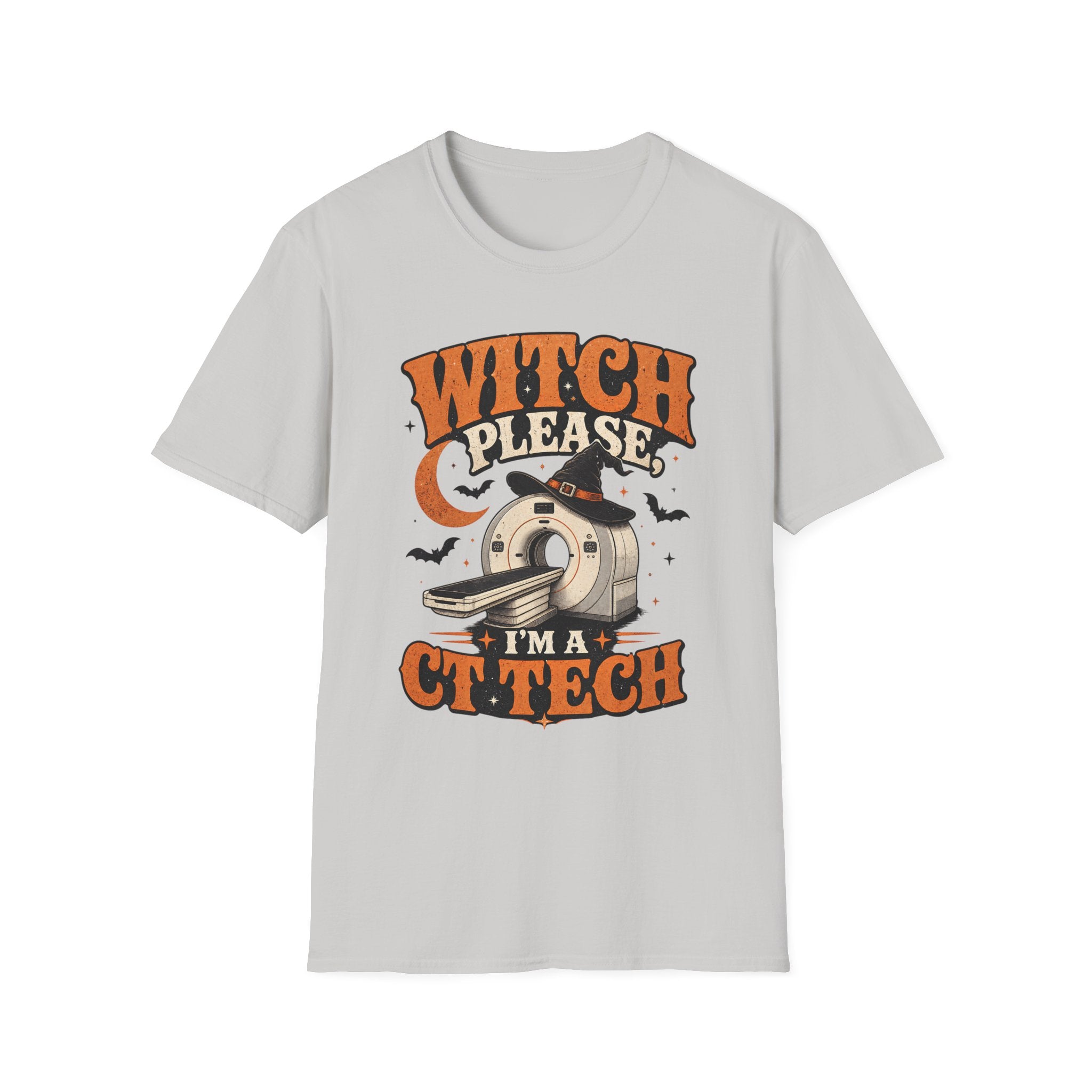 Witch Please I'm a CT Tech-Halloween shirt
