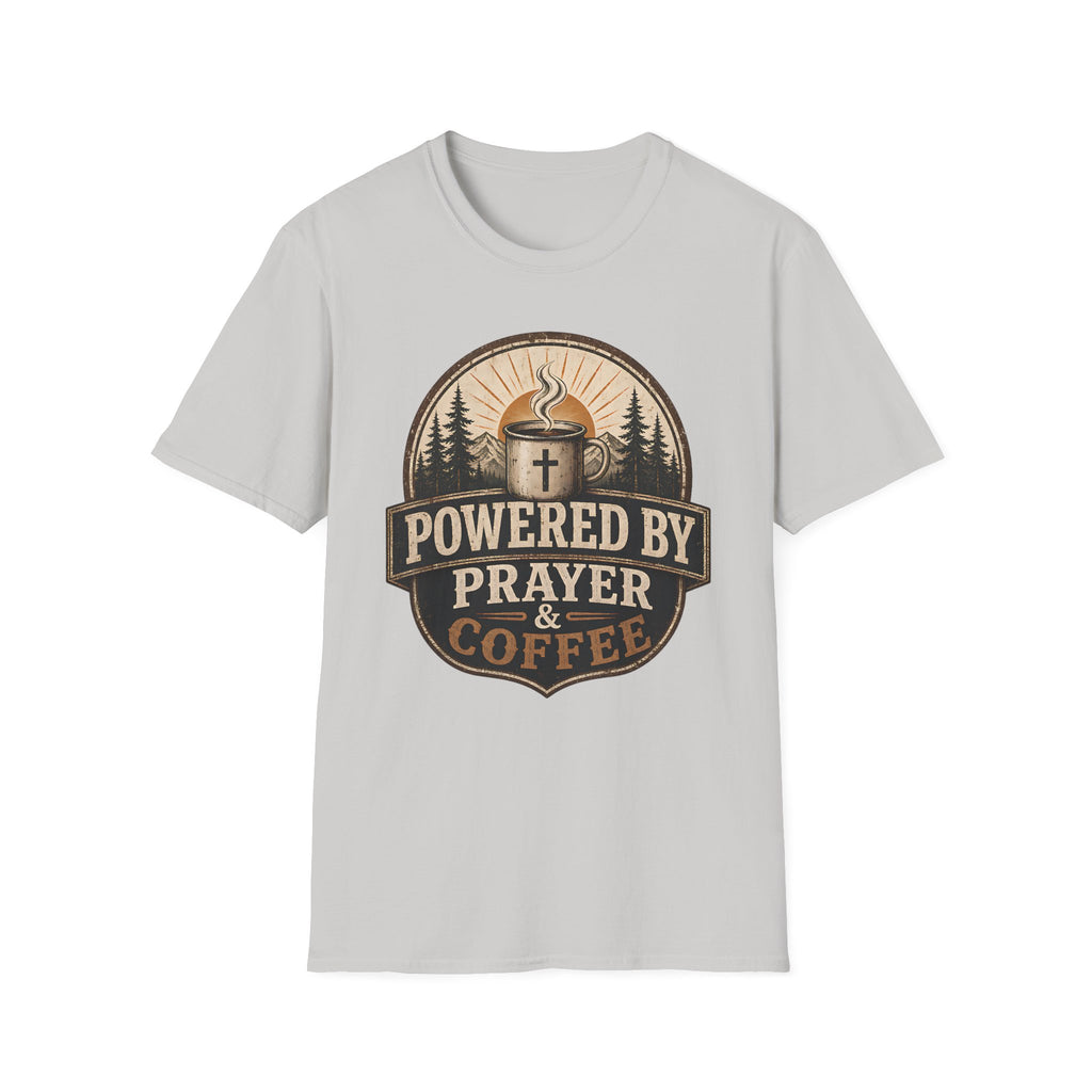 Powered by prayer and coffee