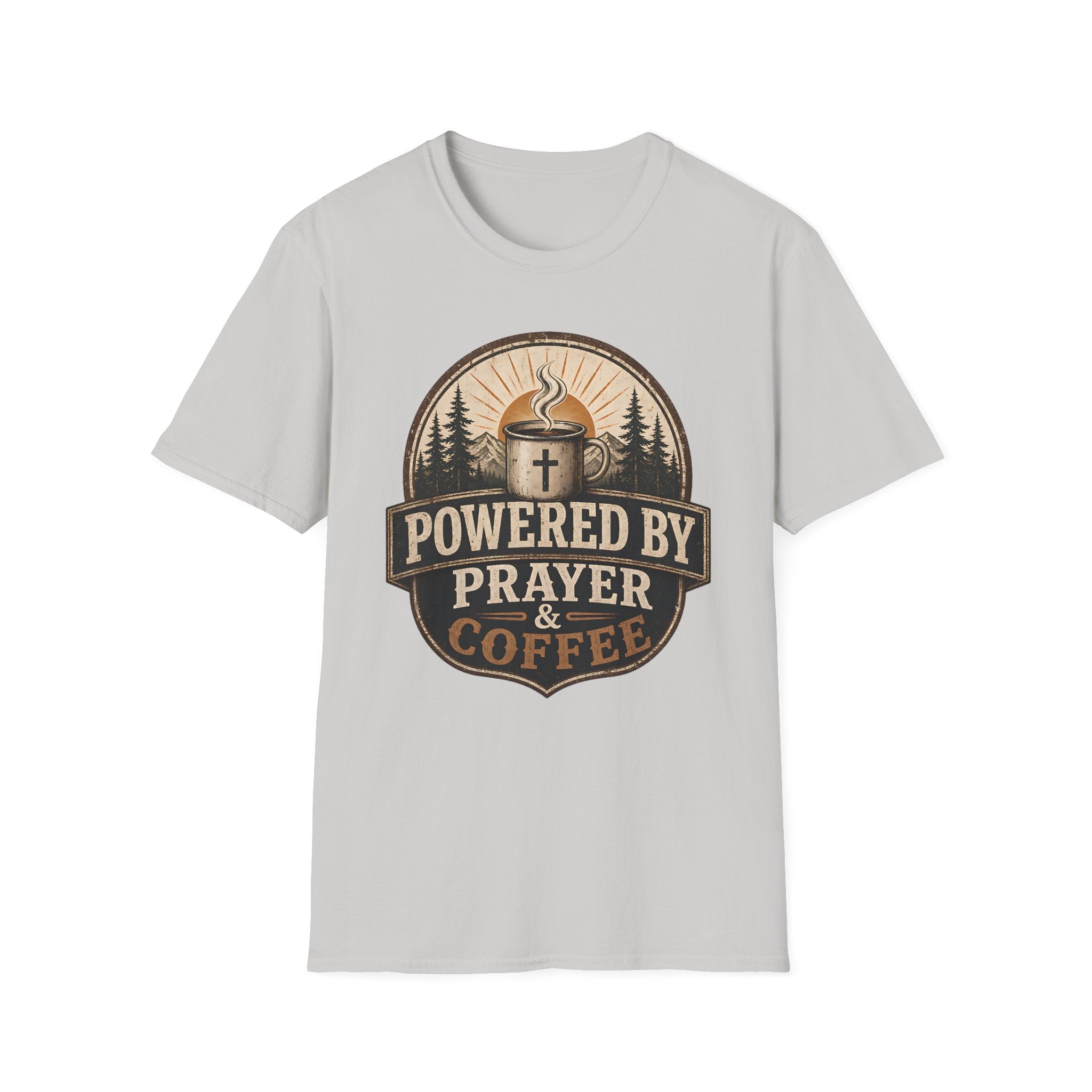 Powered by prayer and coffee