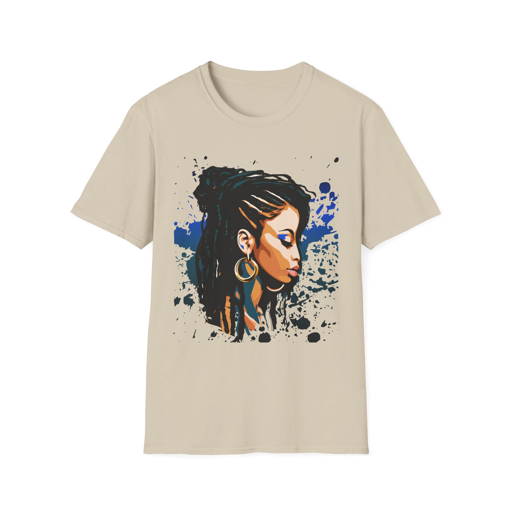 Beautifully You Graphic Tee – Women’s Artistic T-Shirt