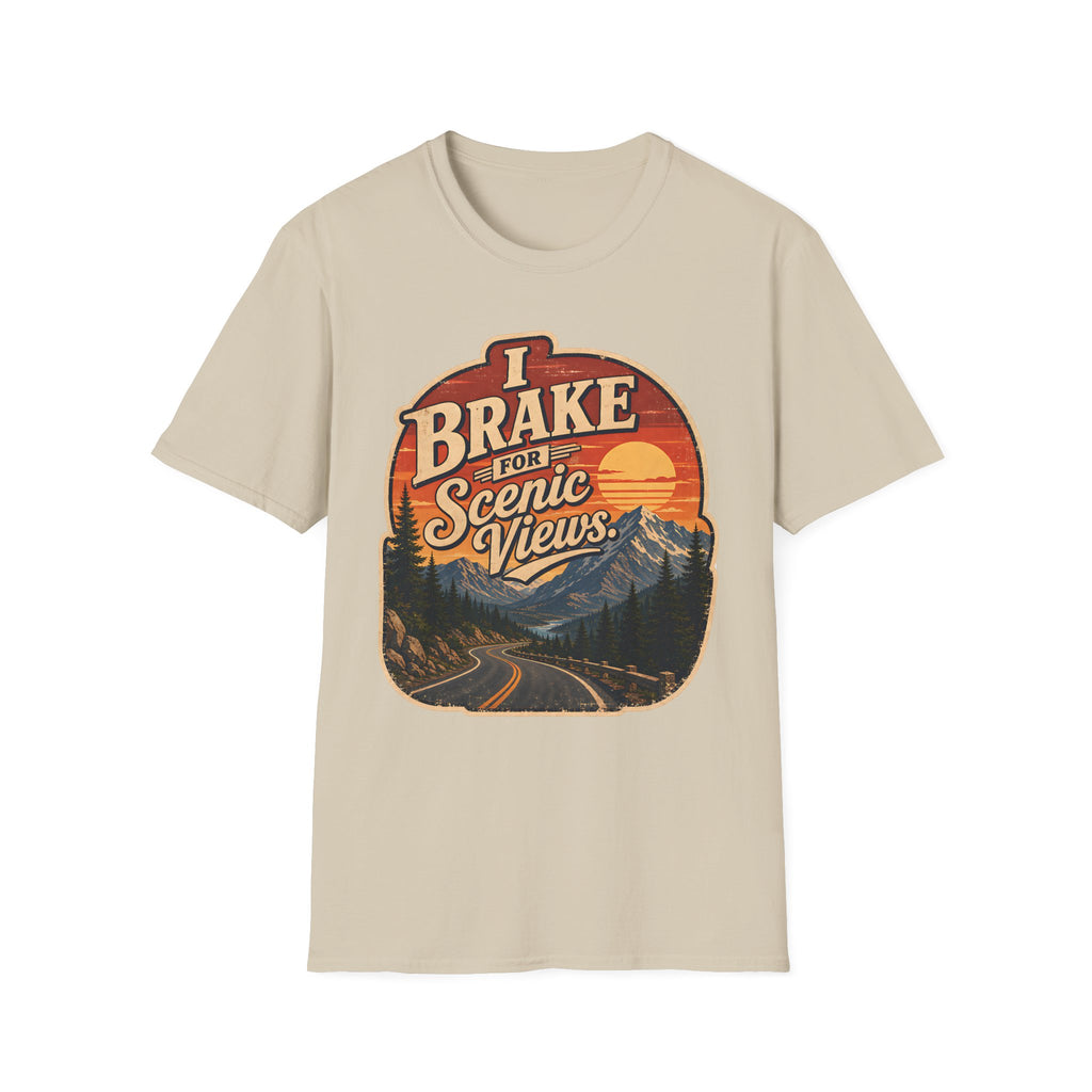 I brake for scenic views