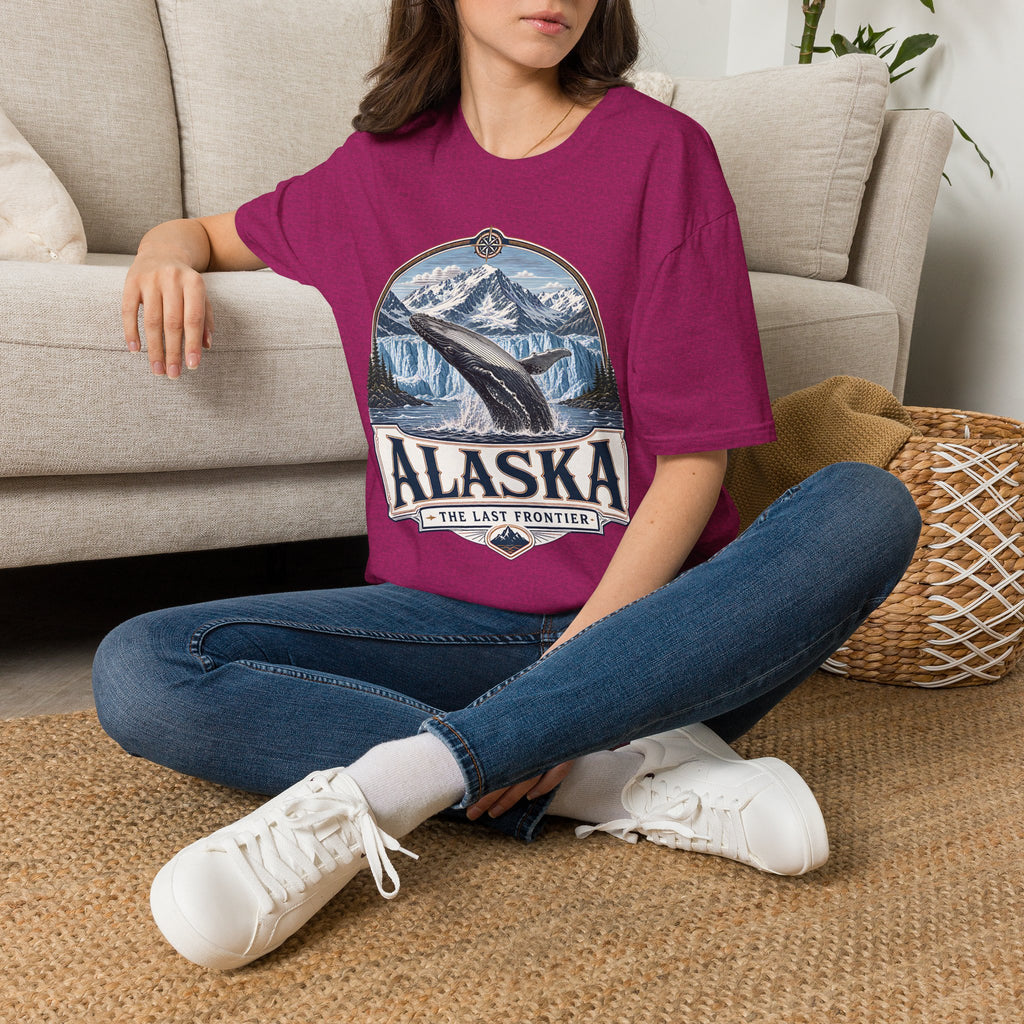 Alaska The Last Frontier-cruise shirt
