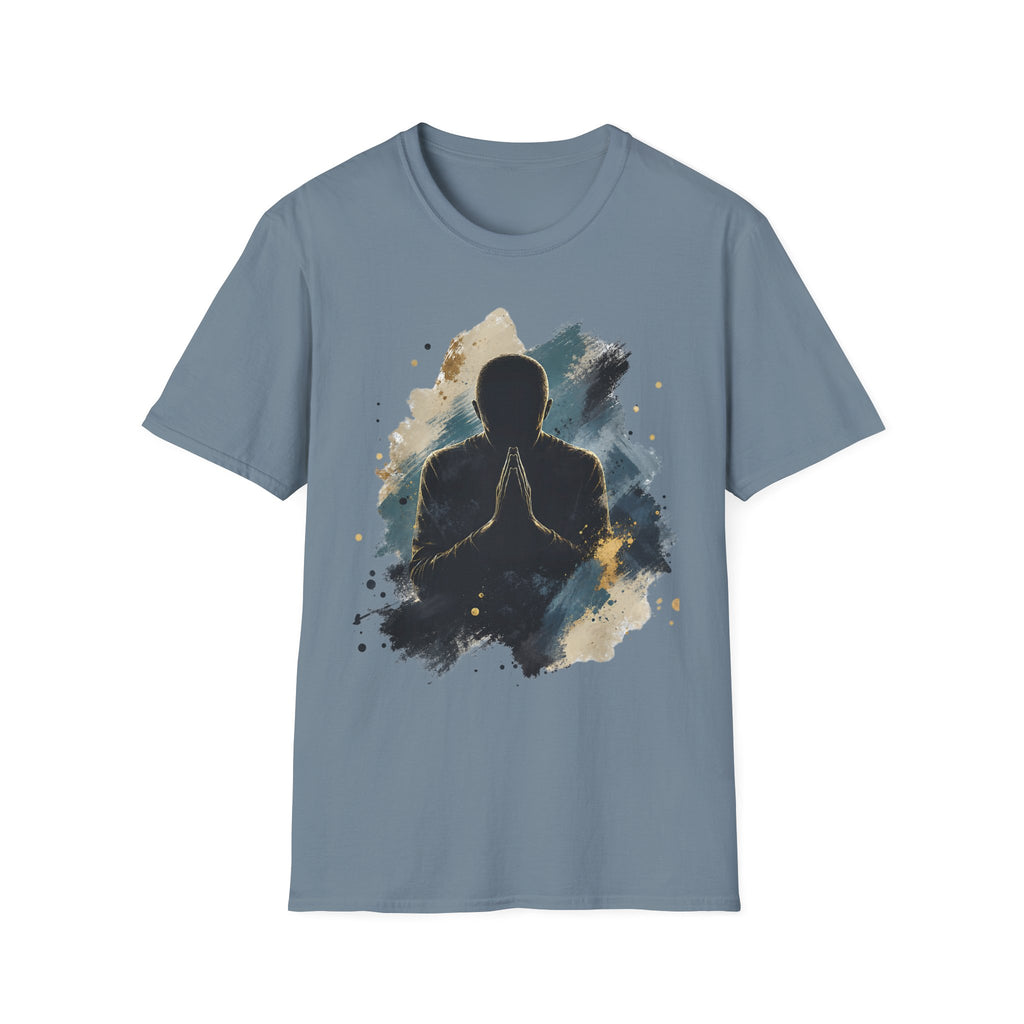 Faith & Prayer Graphic T-Shirt – Inspirational Christian Tee