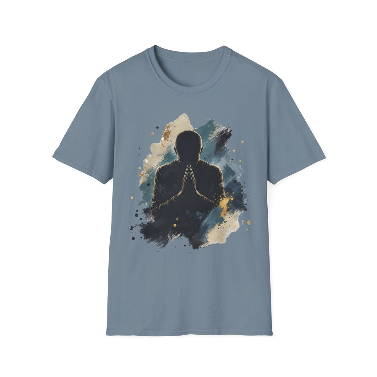 Faith & Prayer Graphic T-Shirt – Inspirational Christian Tee