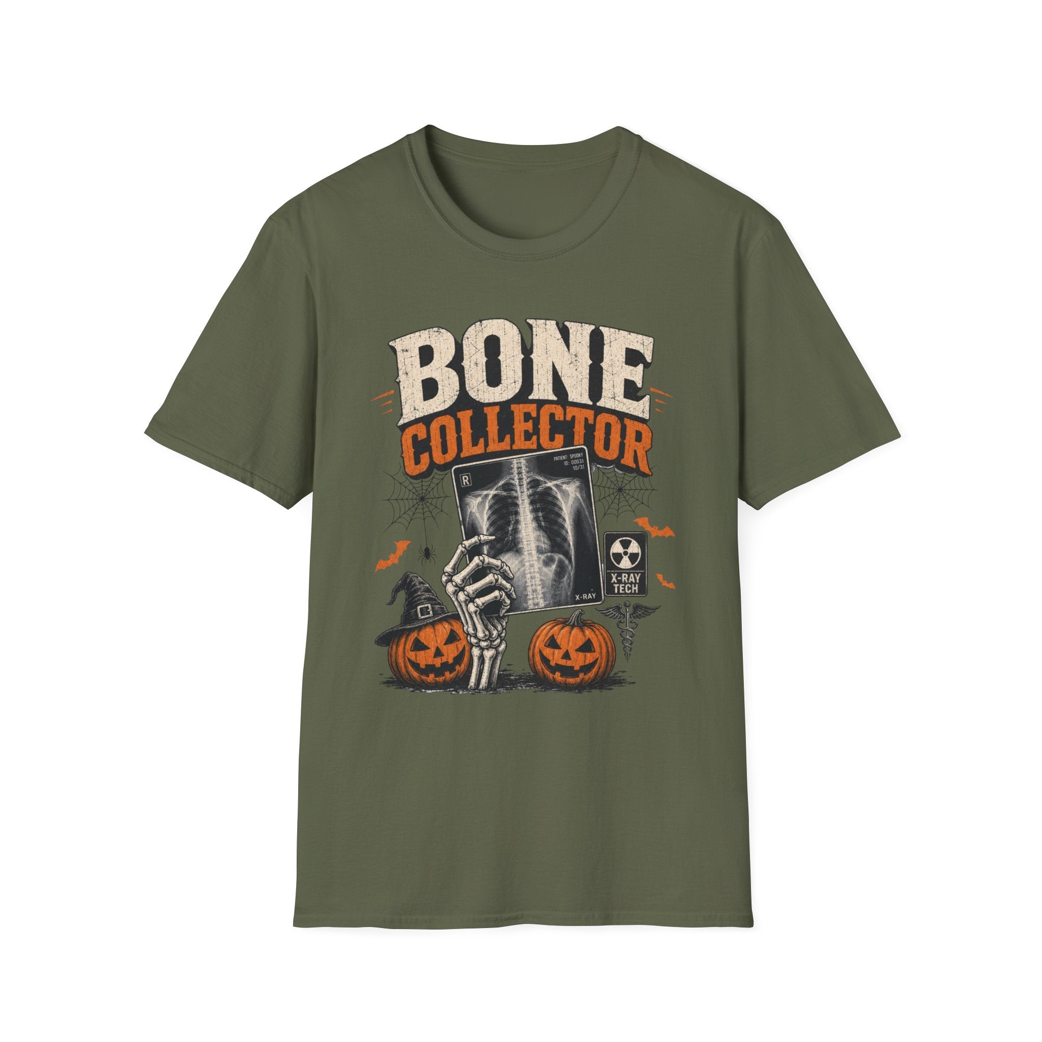 Bone Collector Halloween-Radiology X-Ray,CT Tech