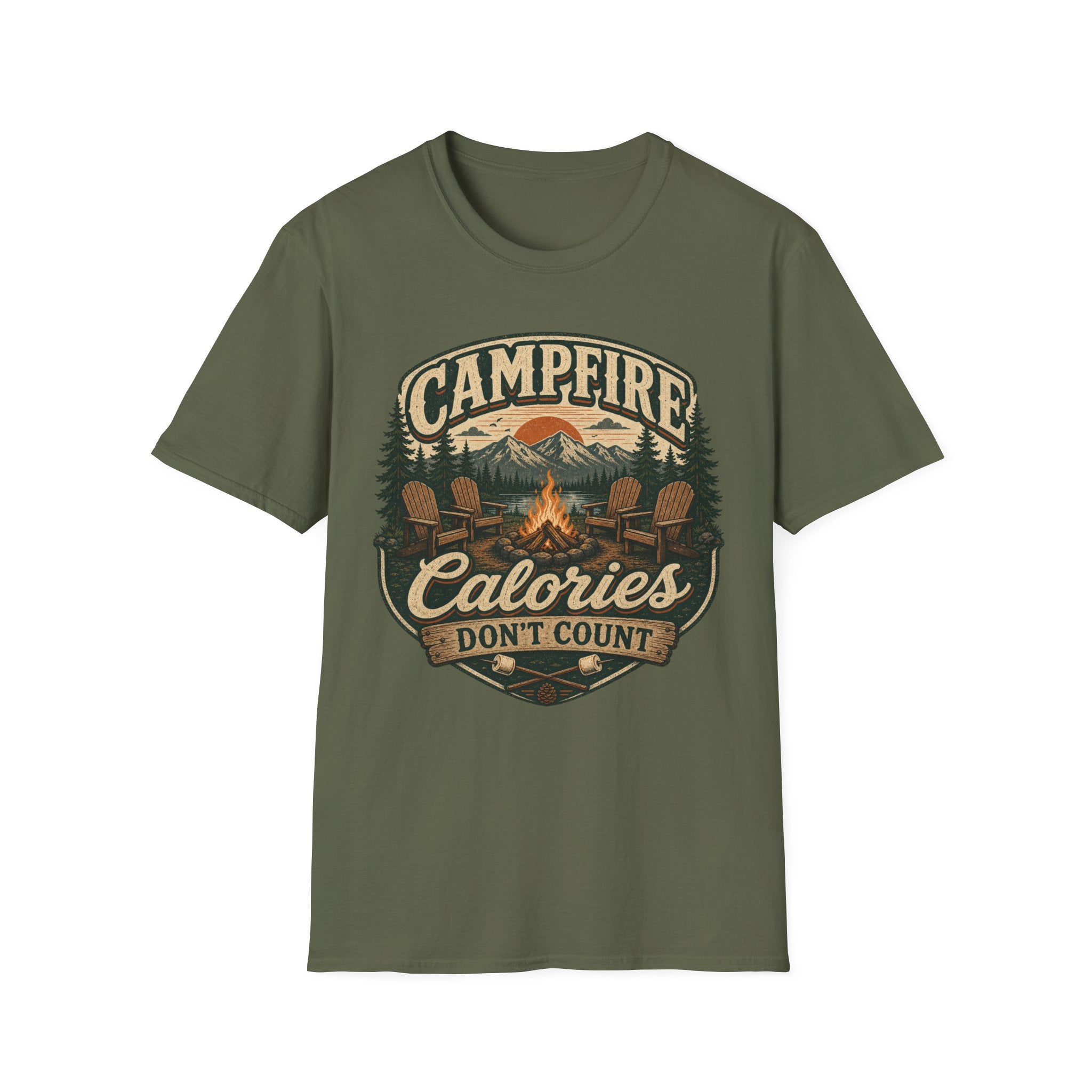 campfire calories dont count