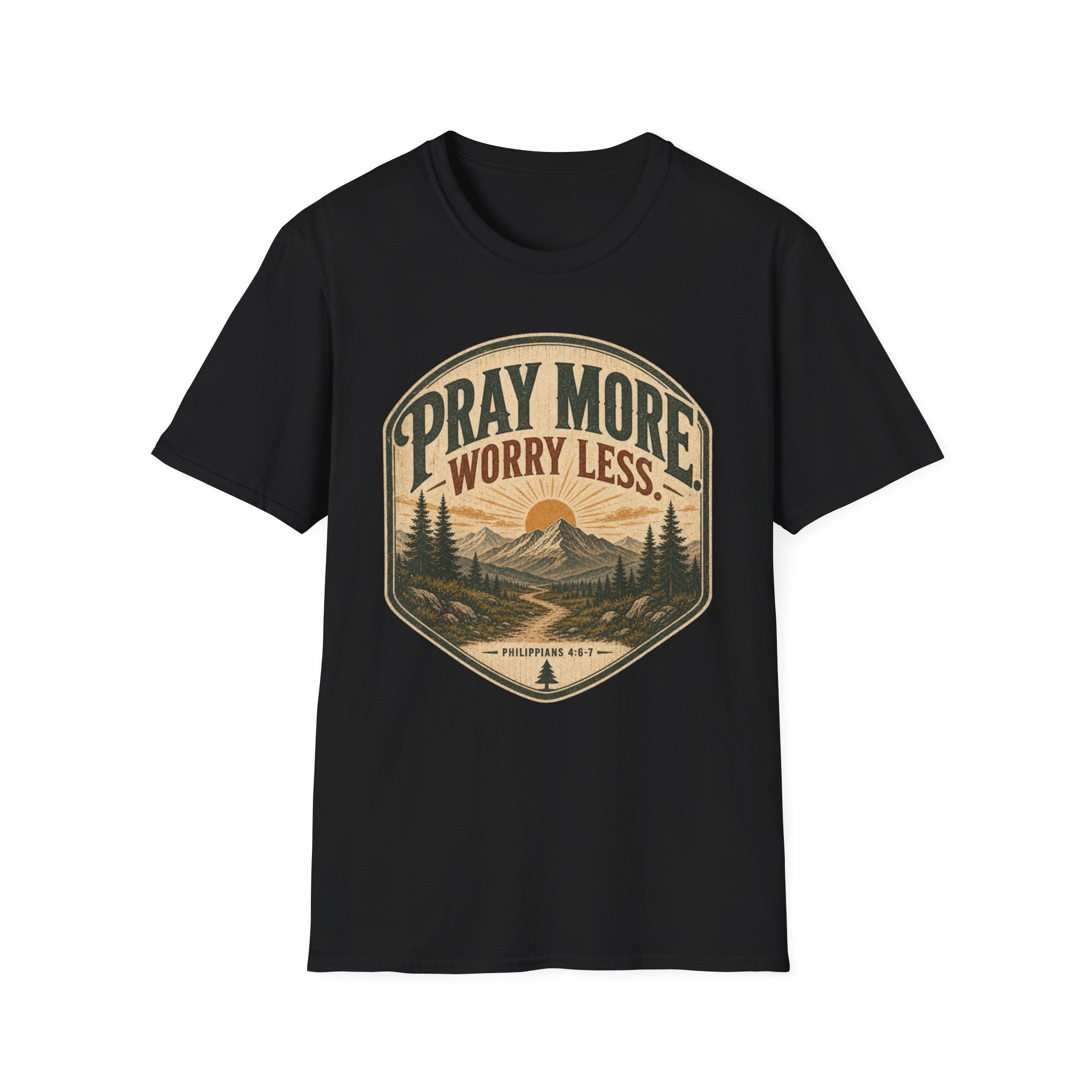 Pray More worry Less