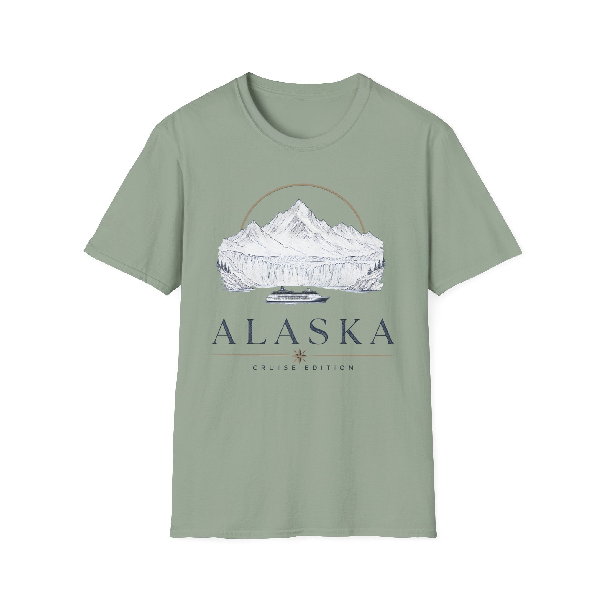 Alaska cruise shirt
