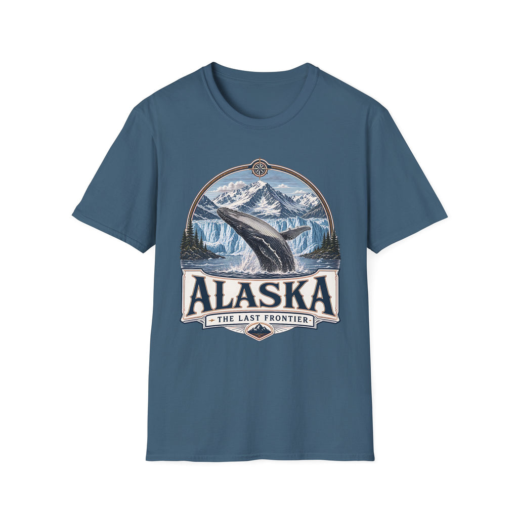 Alaska The Last Frontier-cruise shirt