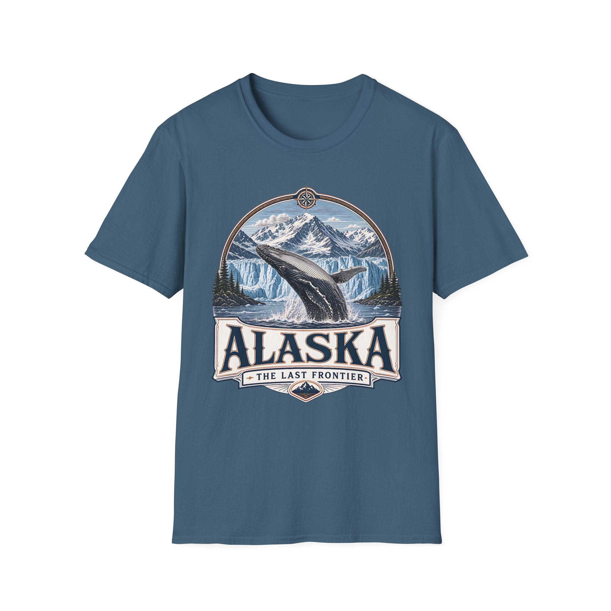 Alaska The Last Frontier-cruise shirt