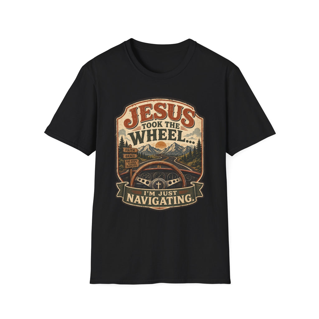 Jesus Took The Wheel