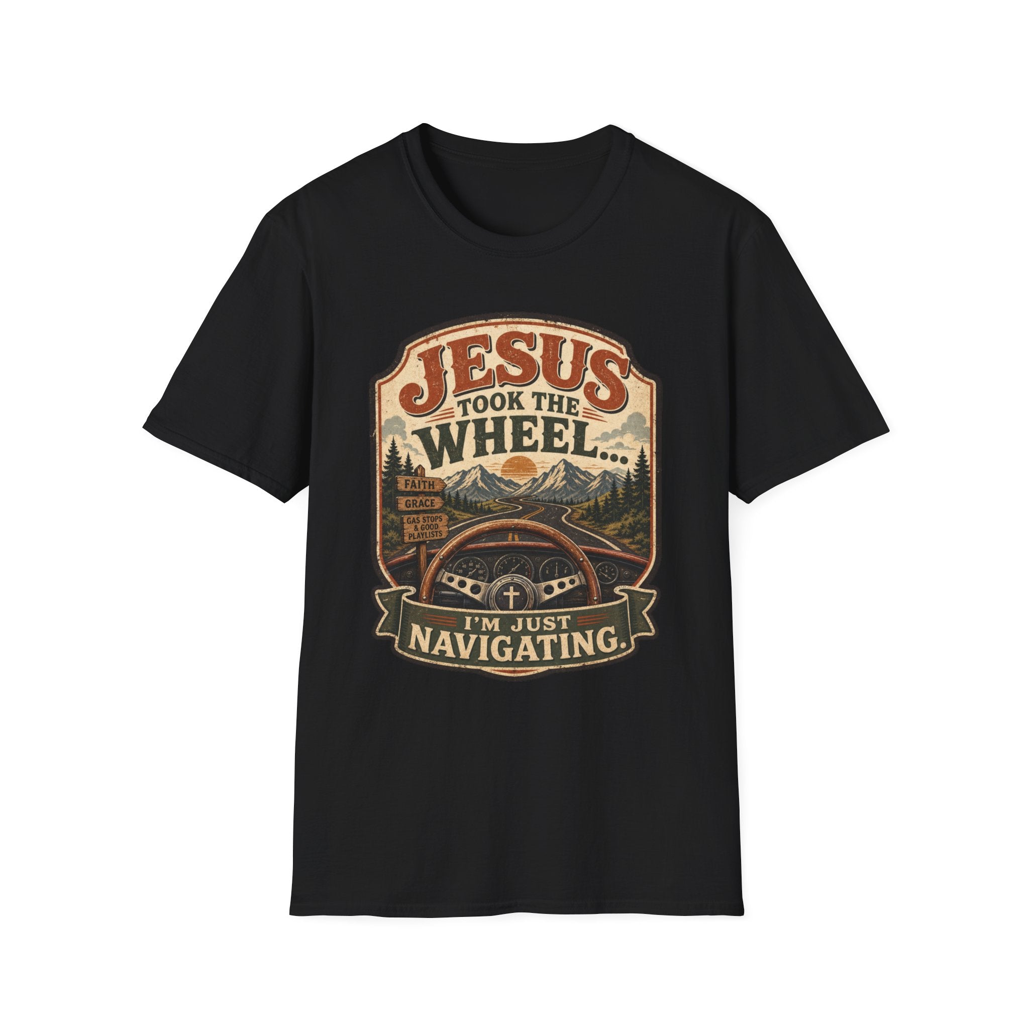 Jesus Took The Wheel