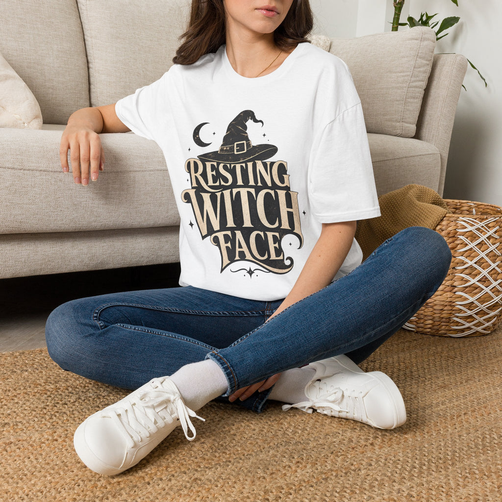 Resting Witch Face