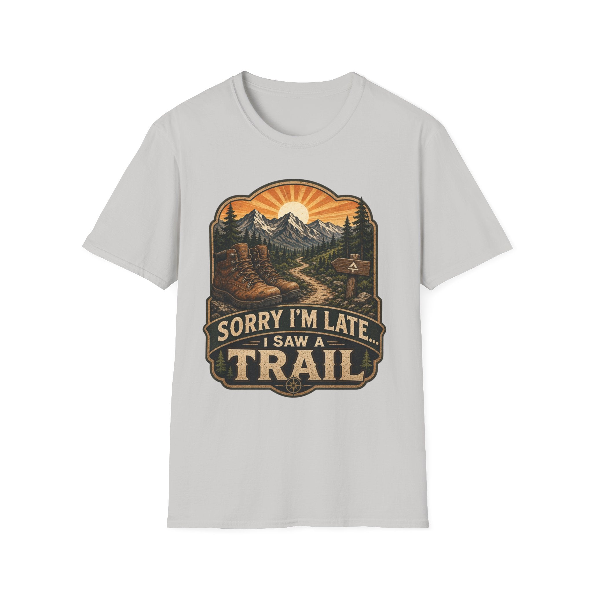 sorry I'm late I saw a Trail
