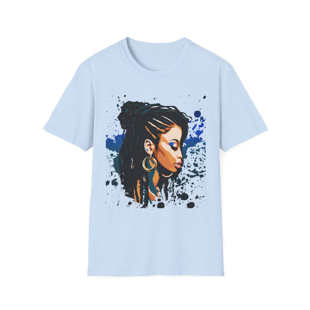 Beautifully You Graphic Tee – Women’s Artistic T-Shirt