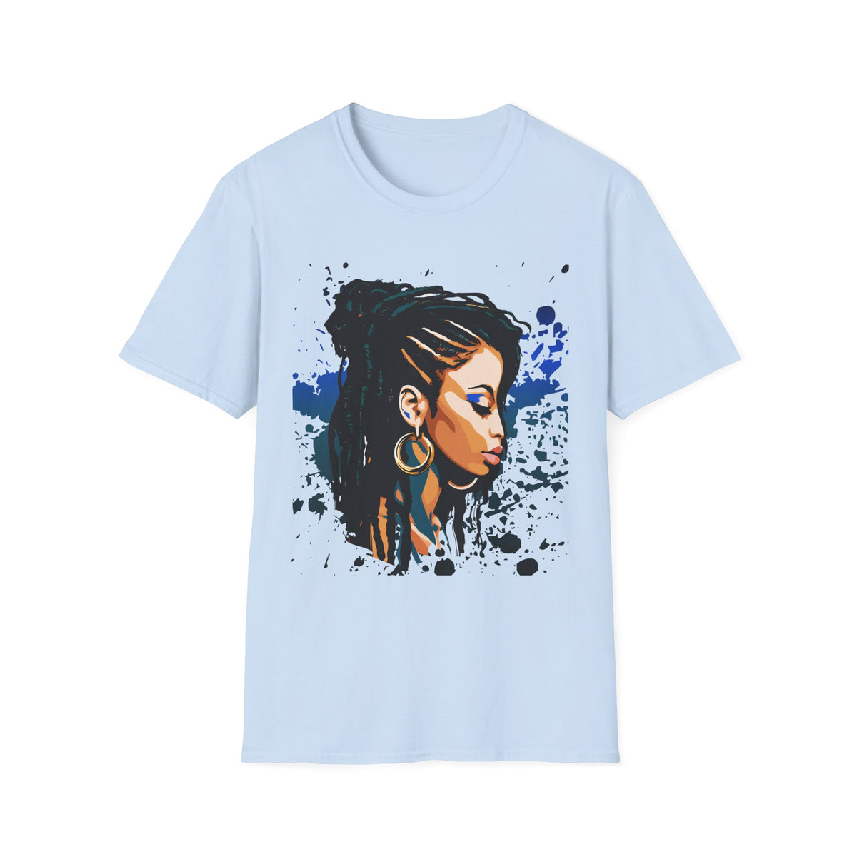 Beautifully You Graphic Tee – Women’s Artistic T-Shirt