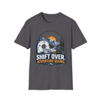 Shirt Over Adventure begins