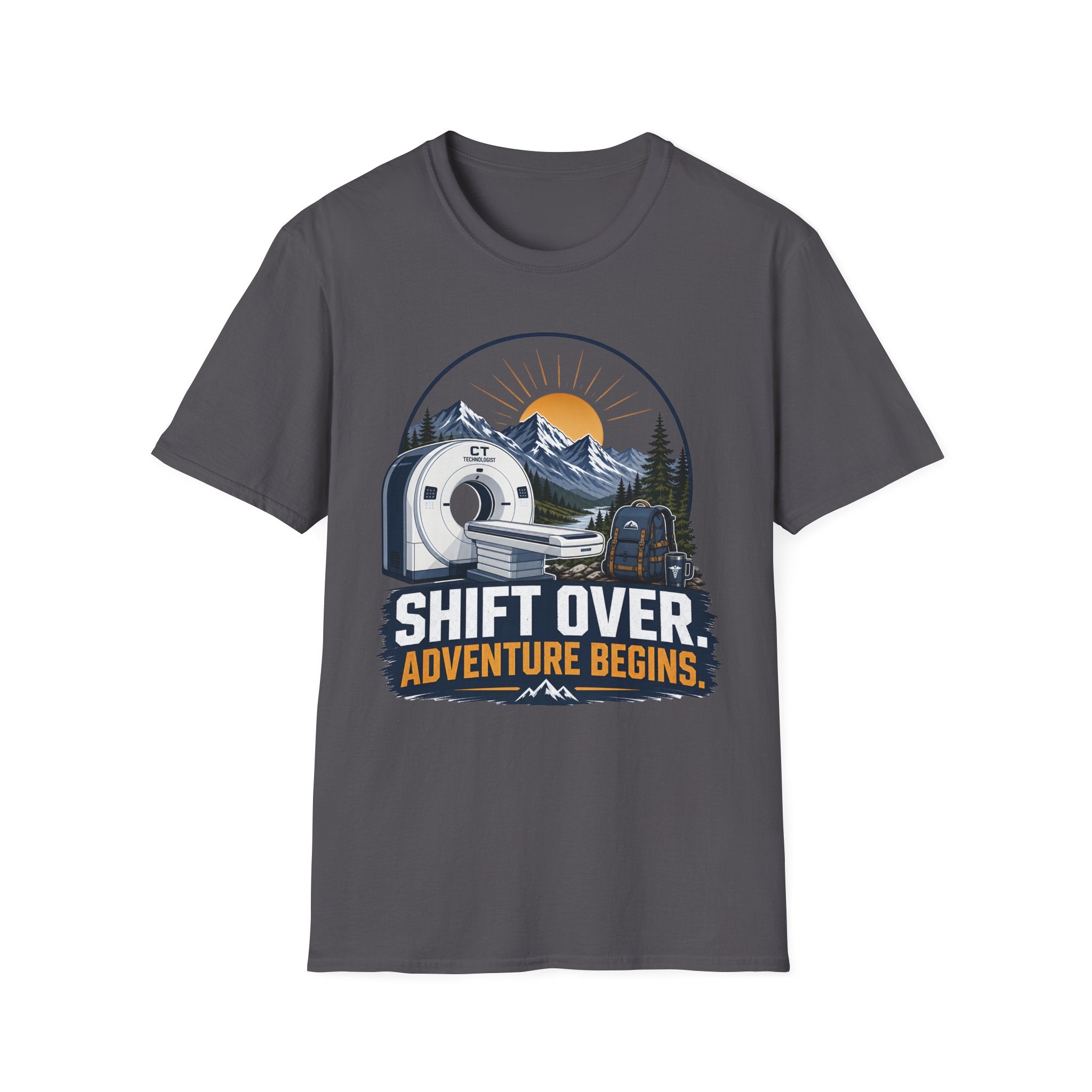 Shirt Over Adventure begins