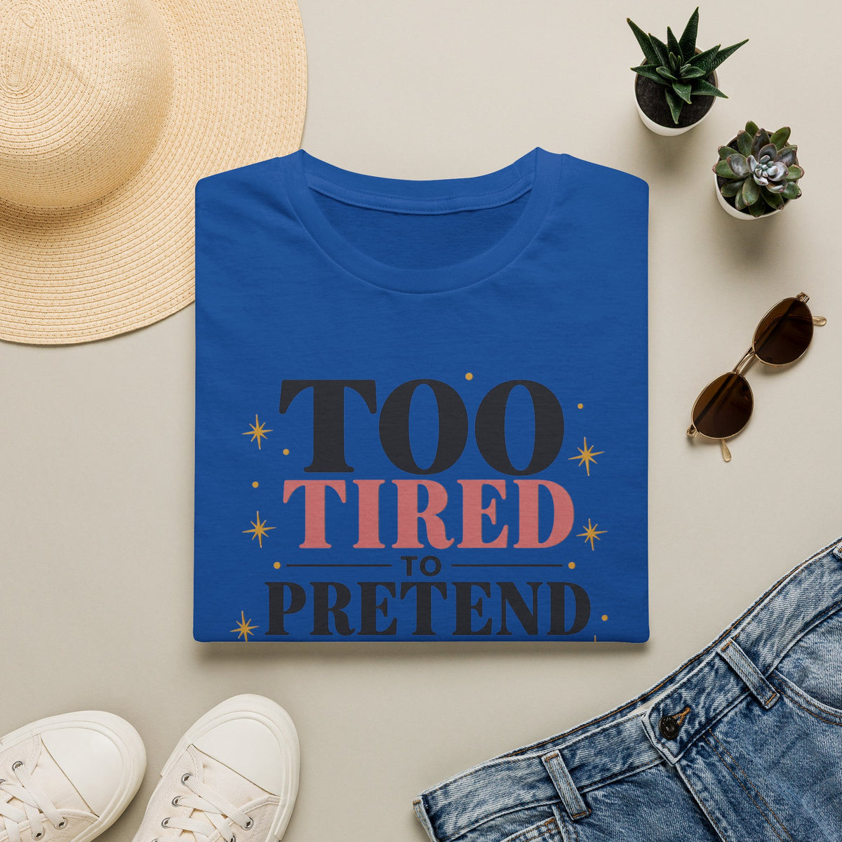 Too Tired to Pretend-coffee, confidence, lipstick