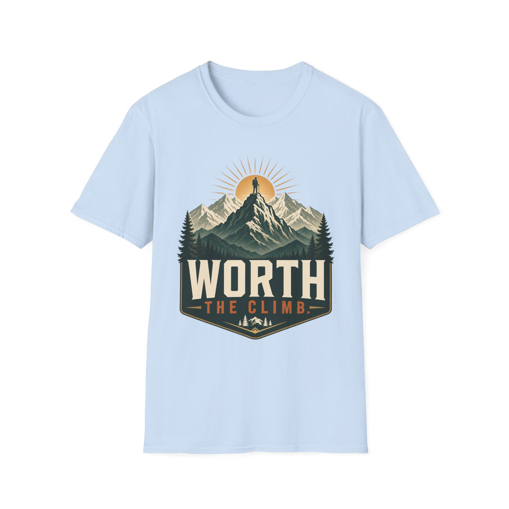Worth The Climb-Hiking Shirt
