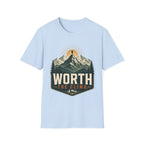 Worth The Climb-Hiking Shirt